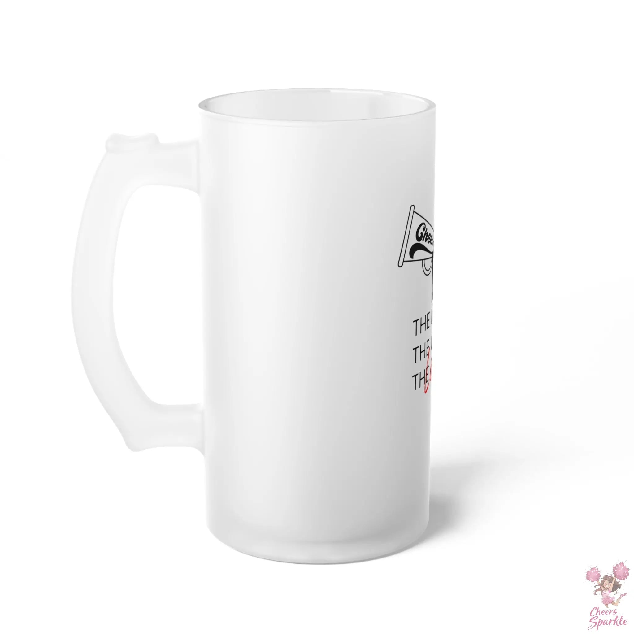 Bier Krug „Cheer Dad. The Man, The Wallet, The Legend“ Cheers and Sparkle