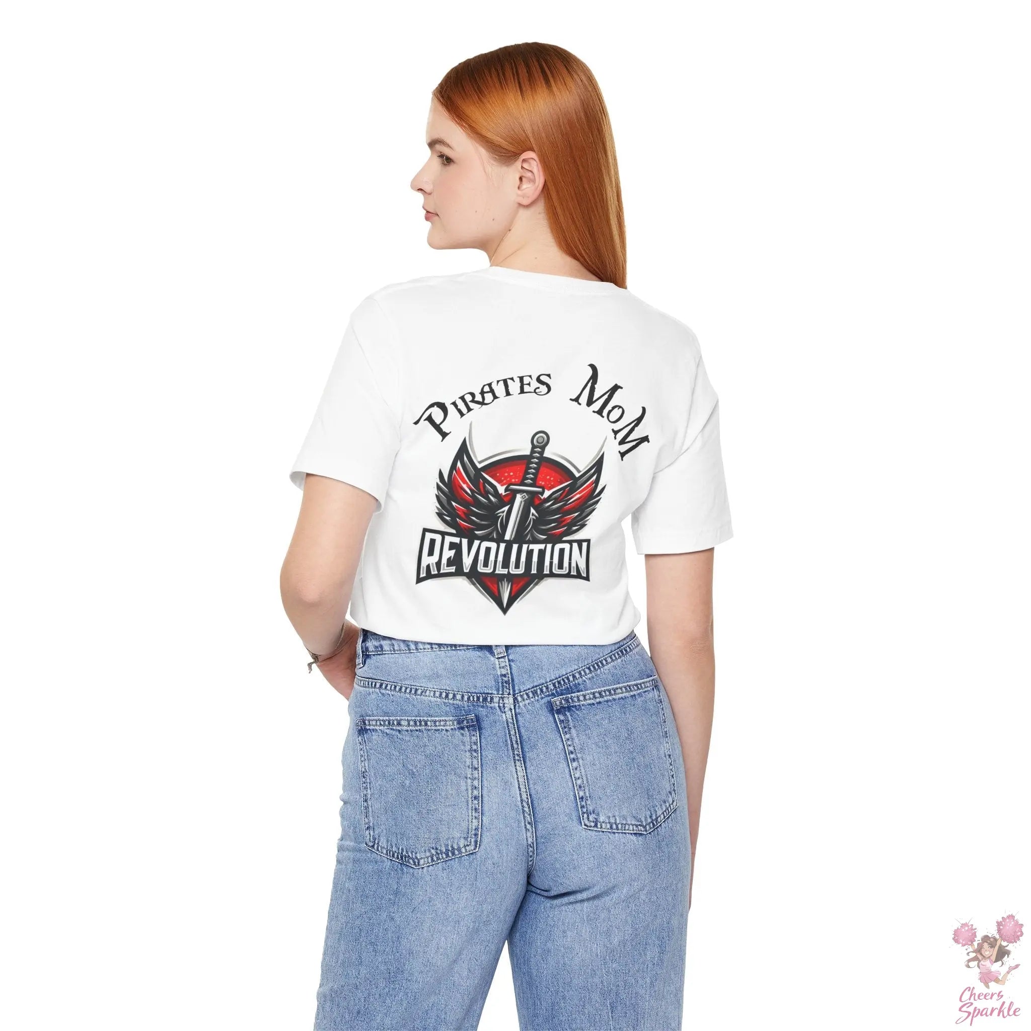 Vienna Pirates -  Pirates Mom Cheers and Sparkle