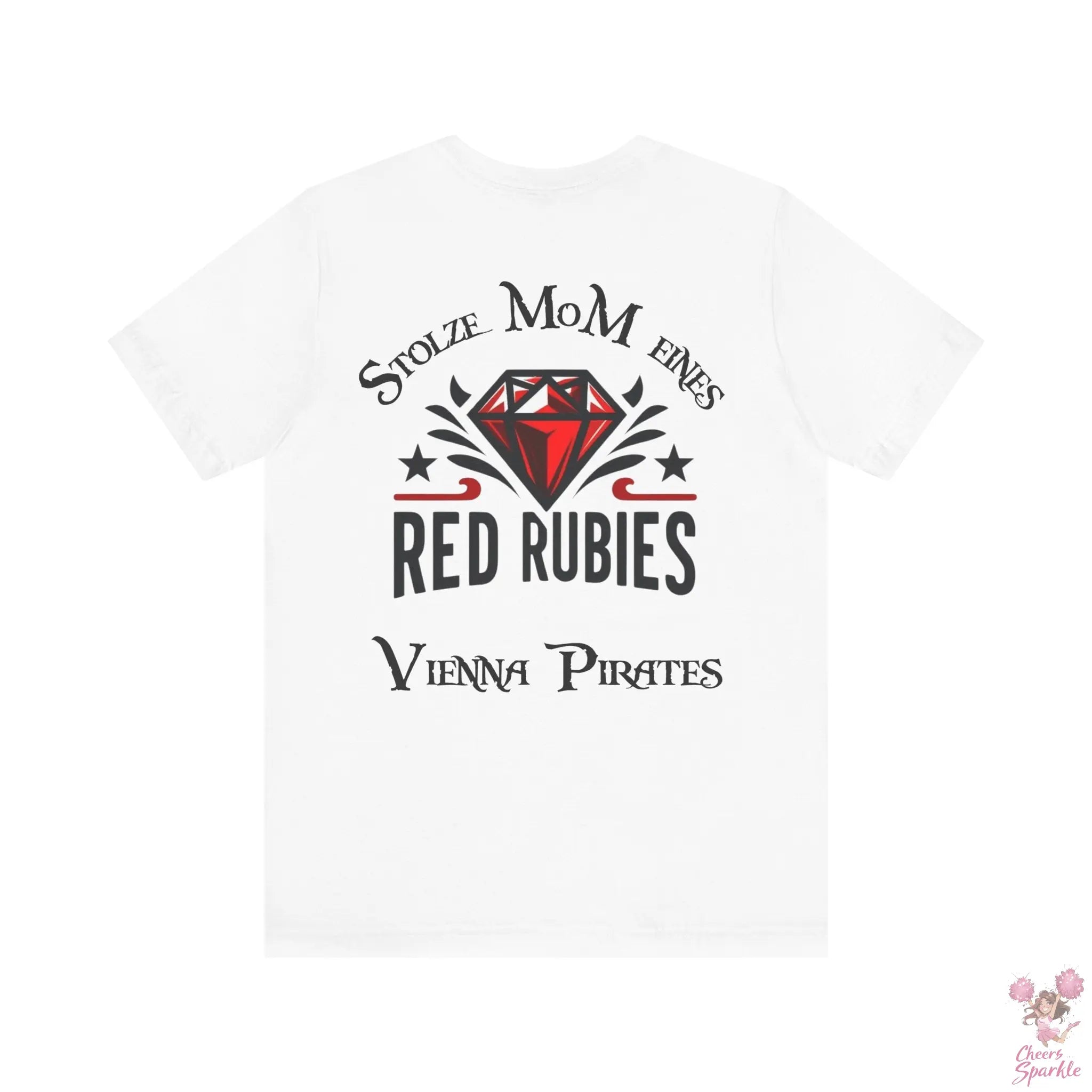 Vienna Pirates - Stolze Mom eines Vienna Pirates Cheers and Sparkle