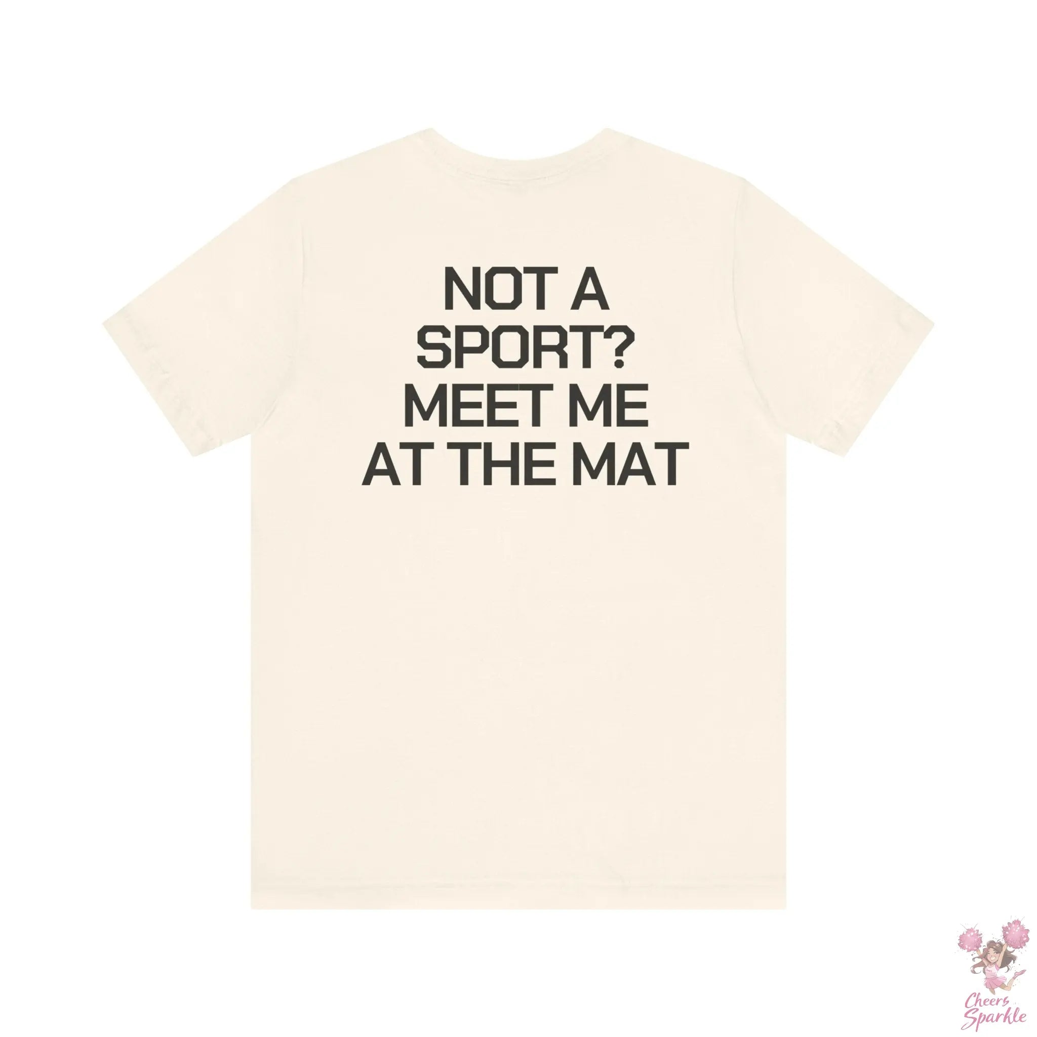 Cheerleader T-Shirt Flyer Motiv Cheers and Sparkle