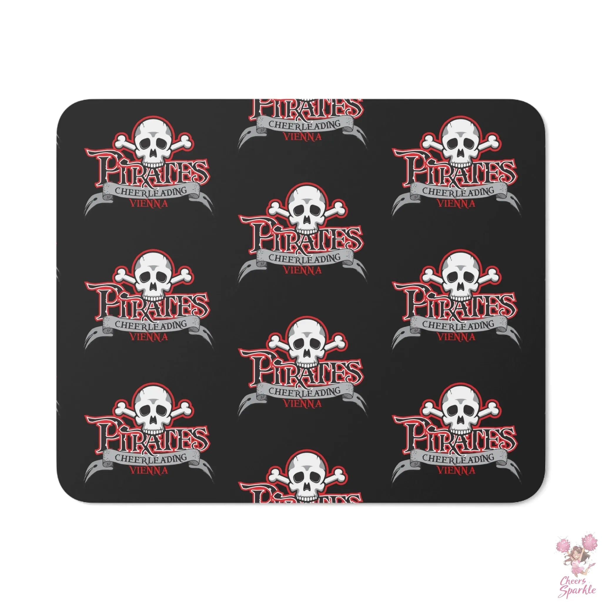 Vienna Pirates Mouse Pad Cheers and Sparkle