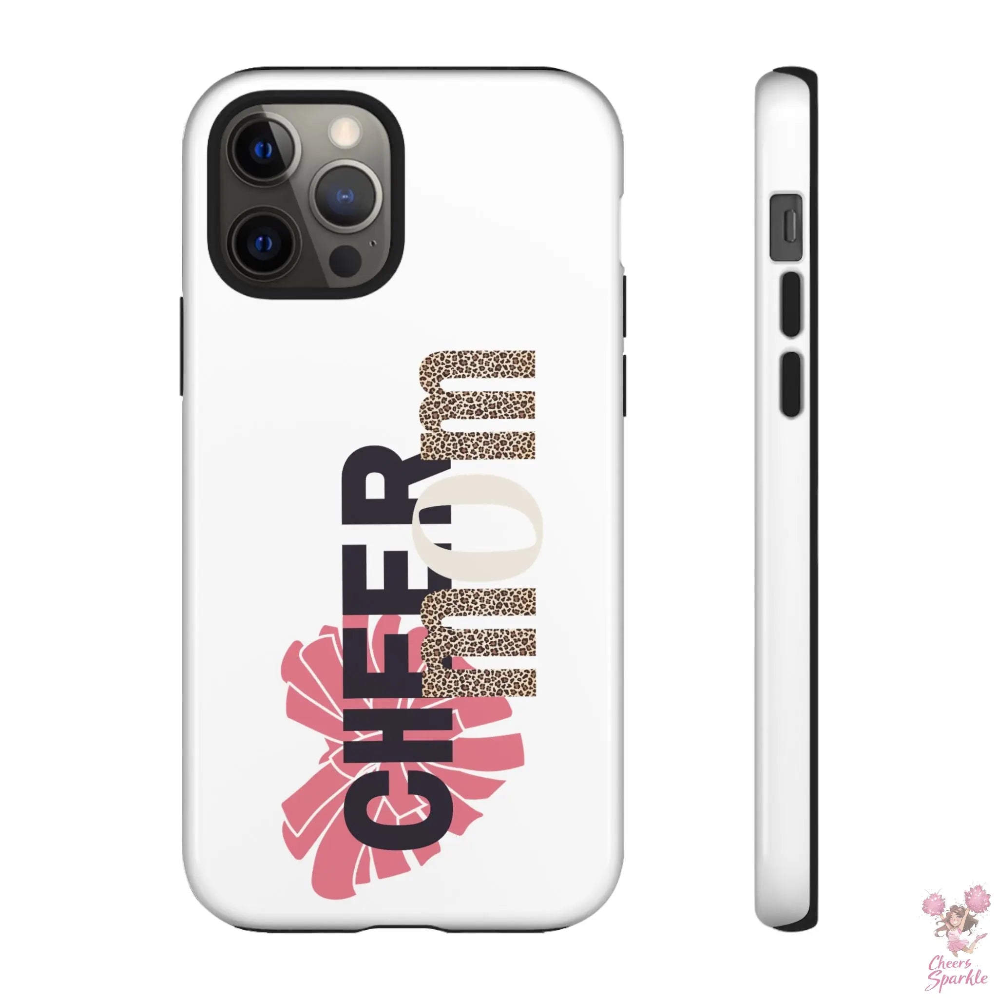 Handyhülle „Cheer Mom“ Cheers and Sparkle