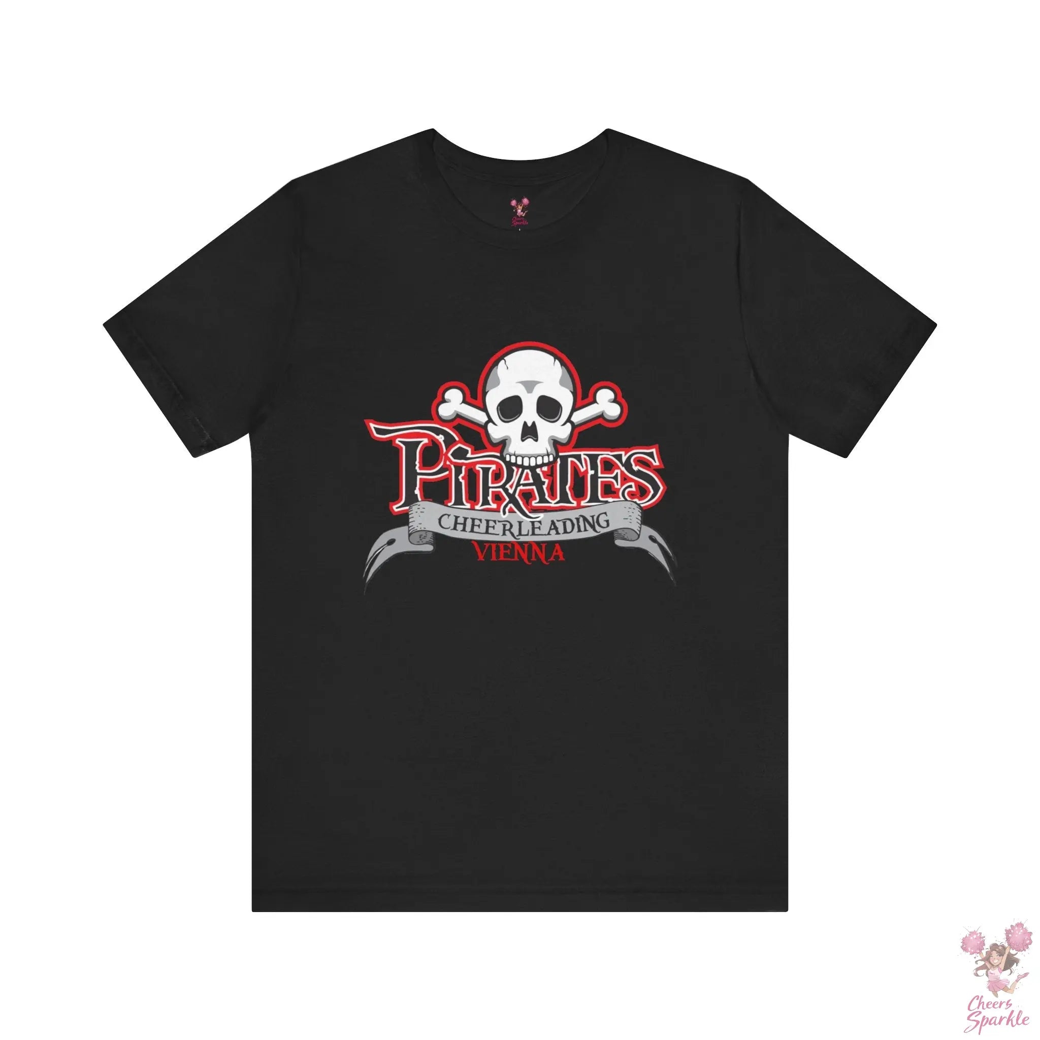 Vienna Pirates - Stolze Mom eines Vienna Pirates Cheers and Sparkle