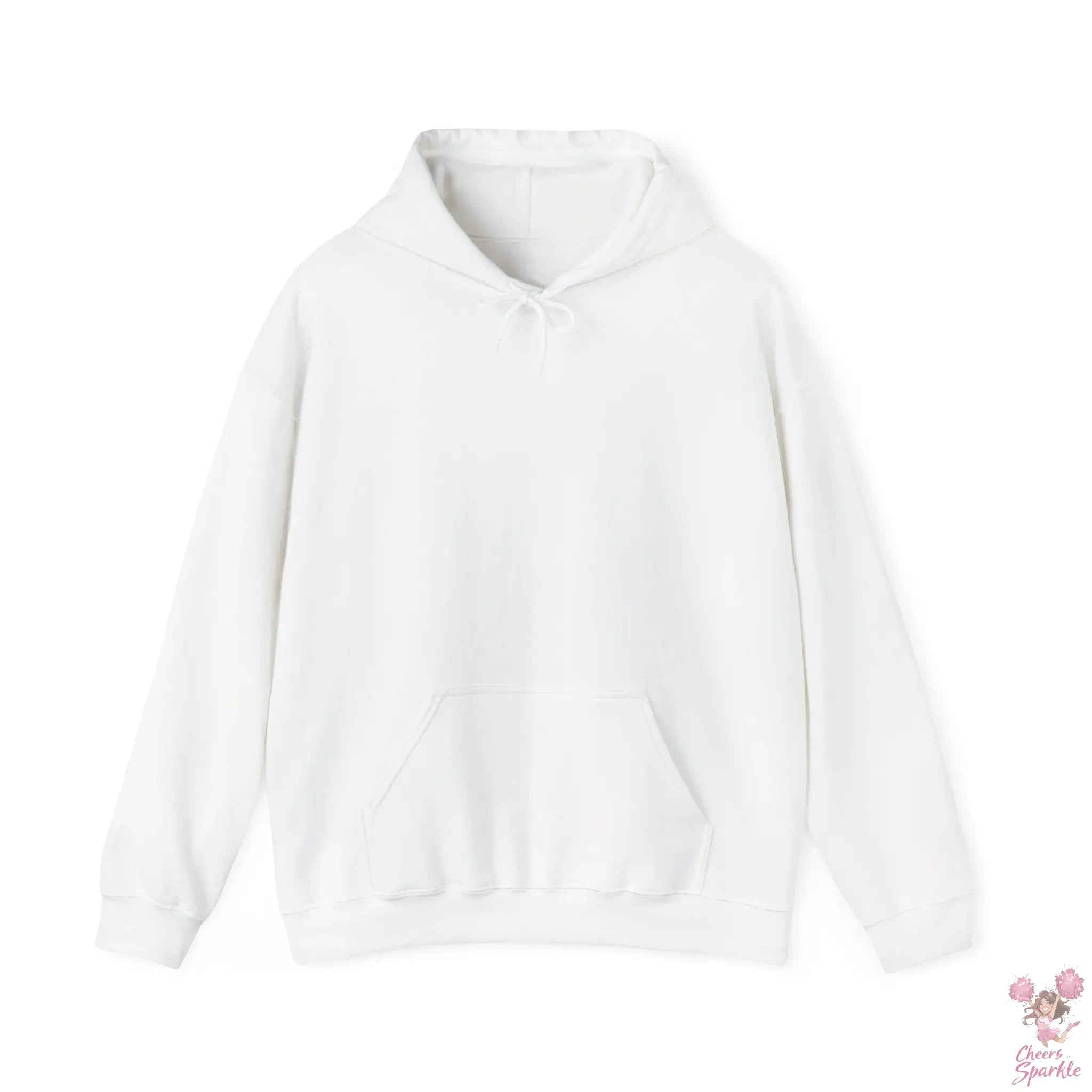 Stylische Cheerleader-Hoodie Cheers and Sparkle