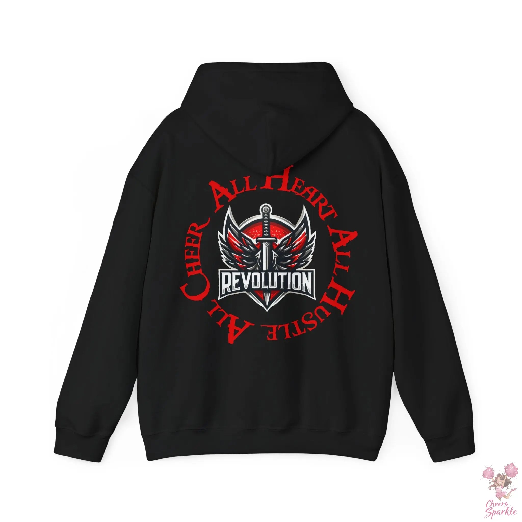 Vienna Pirates Hoodie Cheers and Sparkle