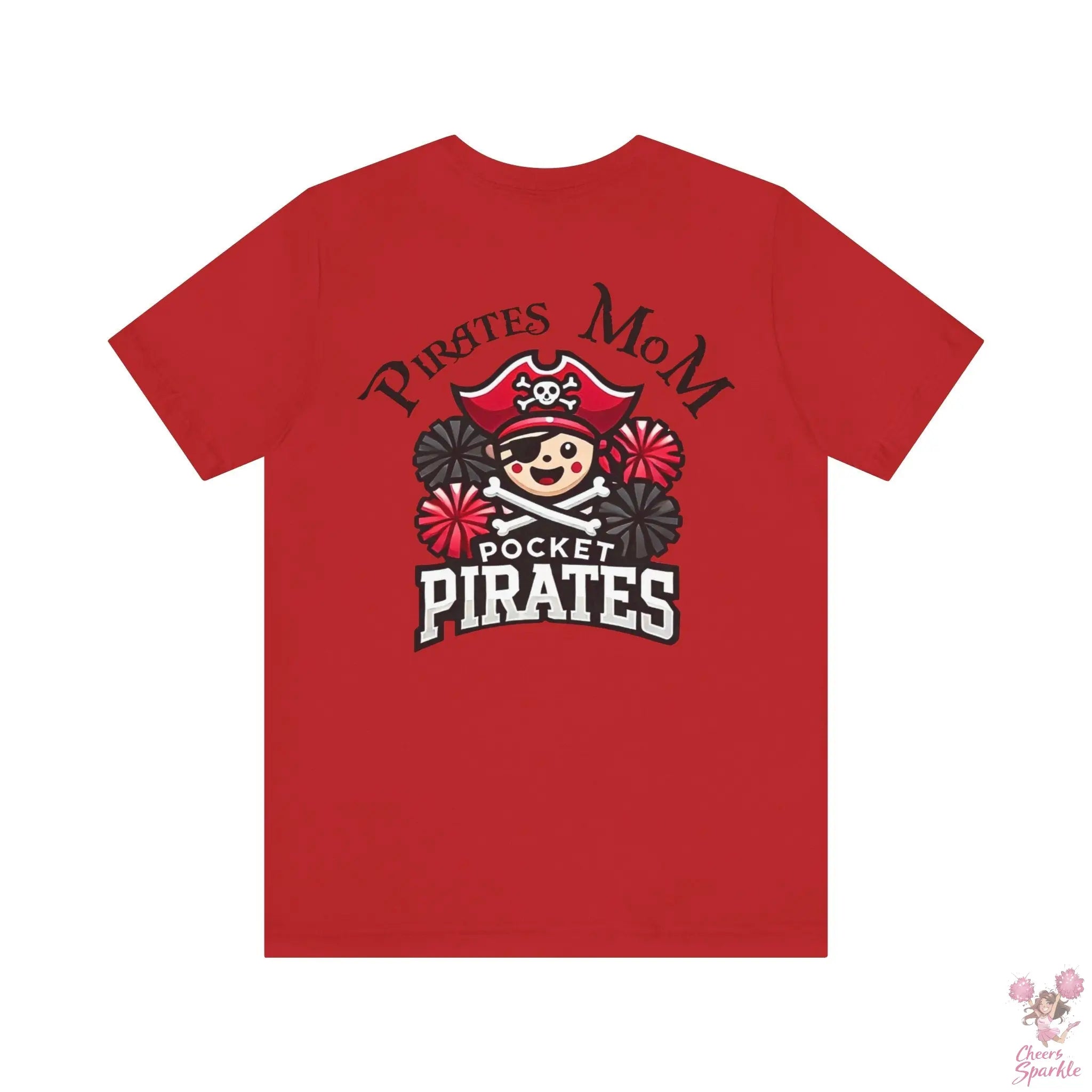 Vienna Pirates -  Pirates Mom Cheers and Sparkle