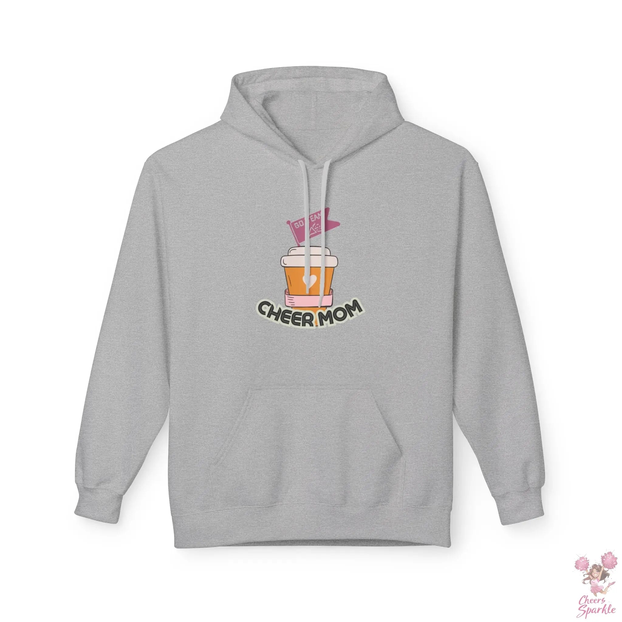 Hoodie „Cheer Mom“ Printify