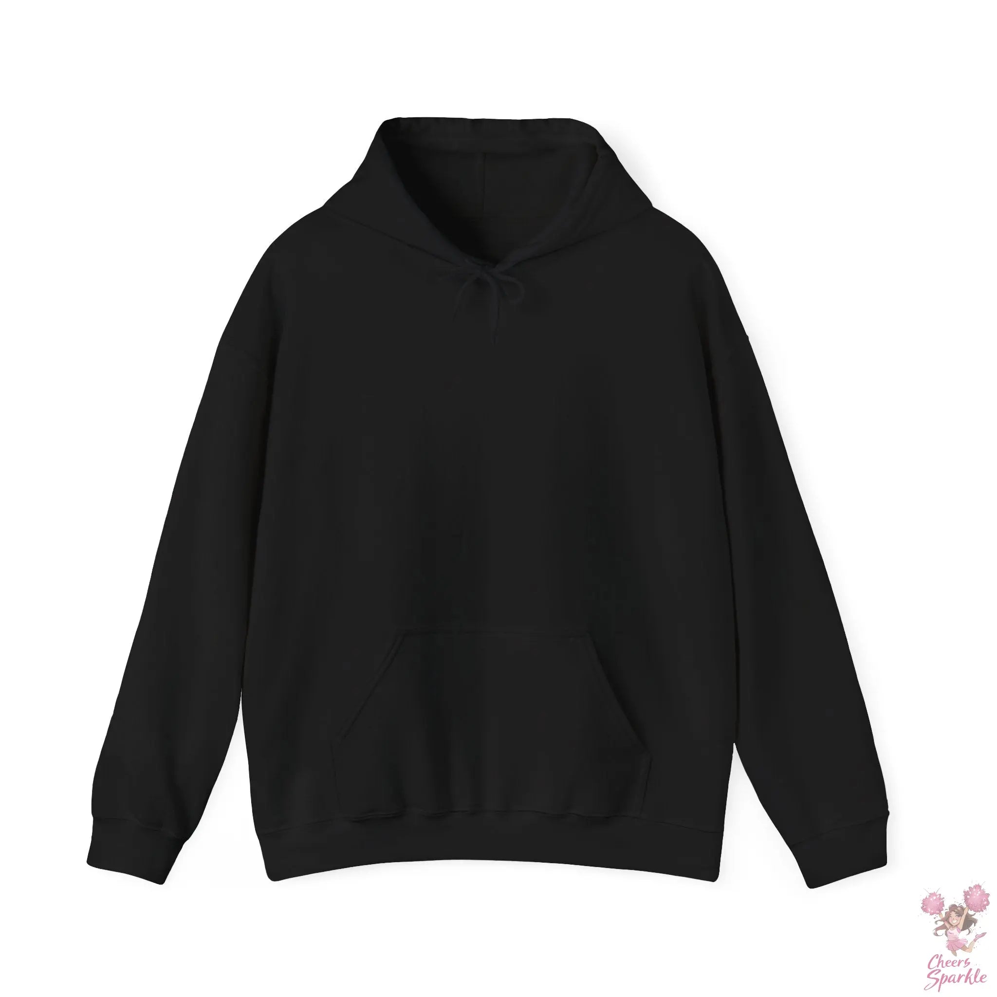 Stylische Cheerleader-Hoodie Cheers and Sparkle