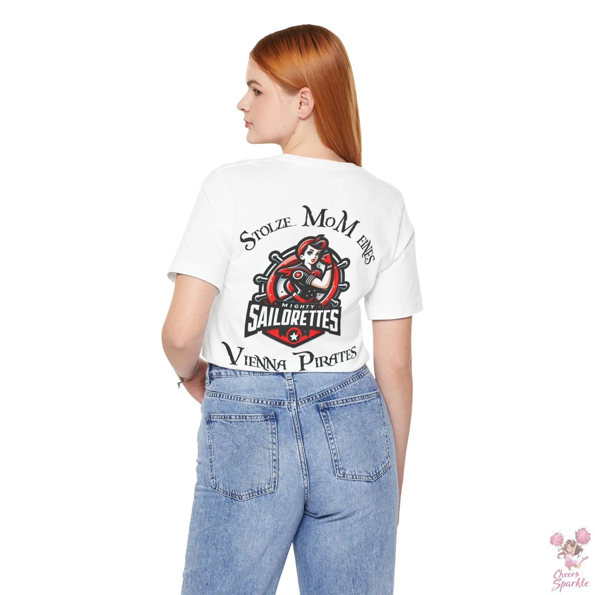 Vienna Pirates - Stolze Mom eines Vienna Pirates Cheers and Sparkle