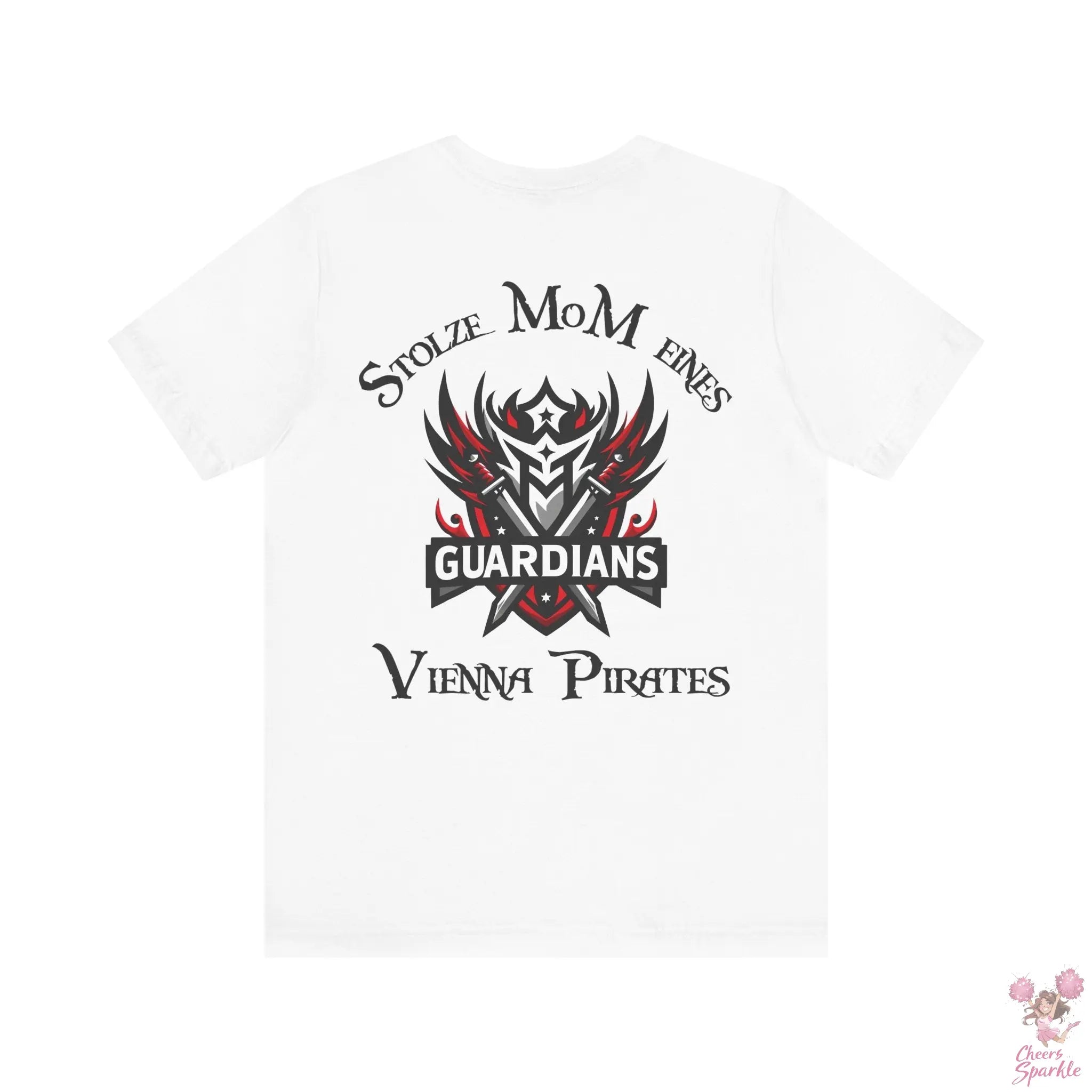Vienna Pirates - Stolze Mom eines Vienna Pirates Cheers and Sparkle