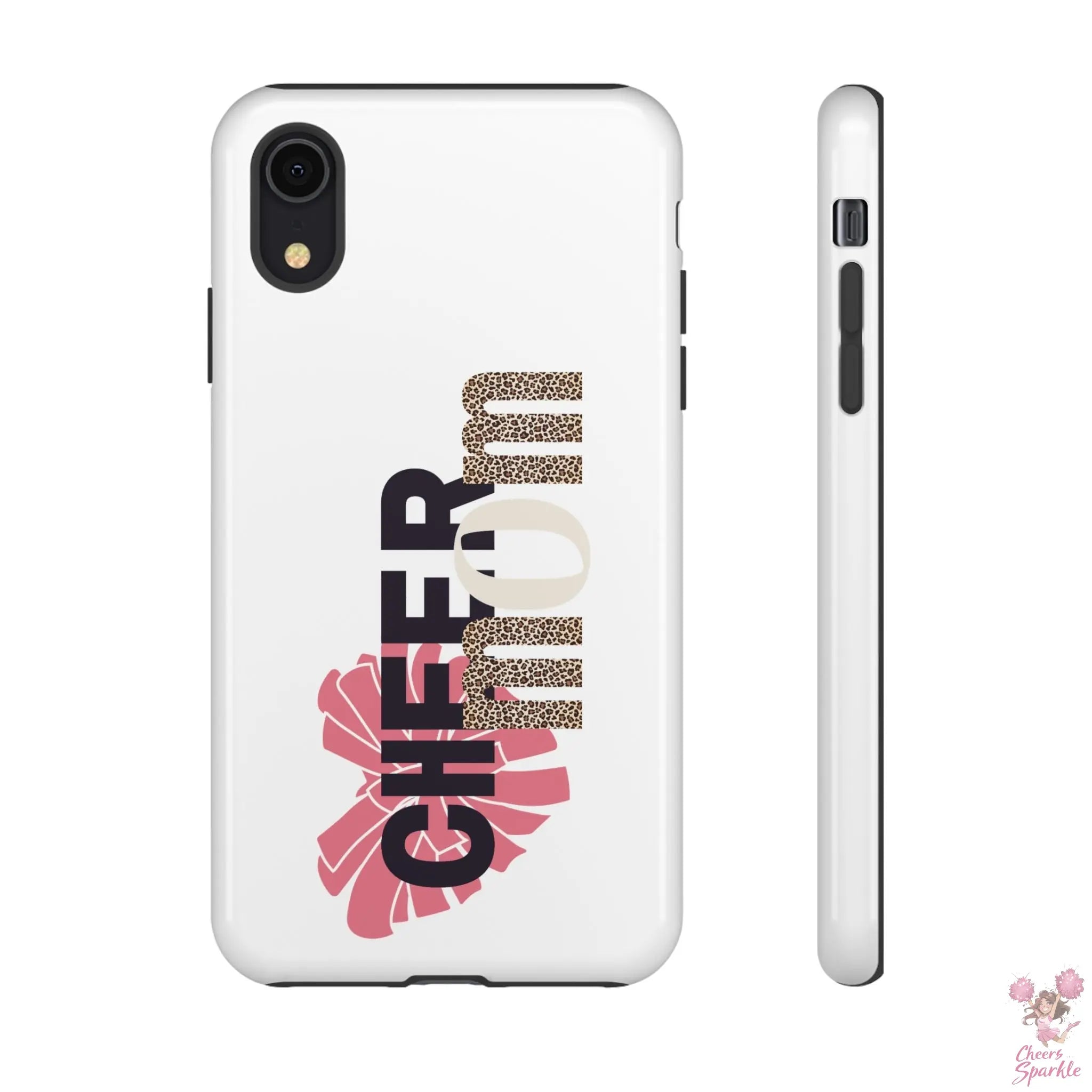 Handyhülle „Cheer Mom“ Cheers and Sparkle