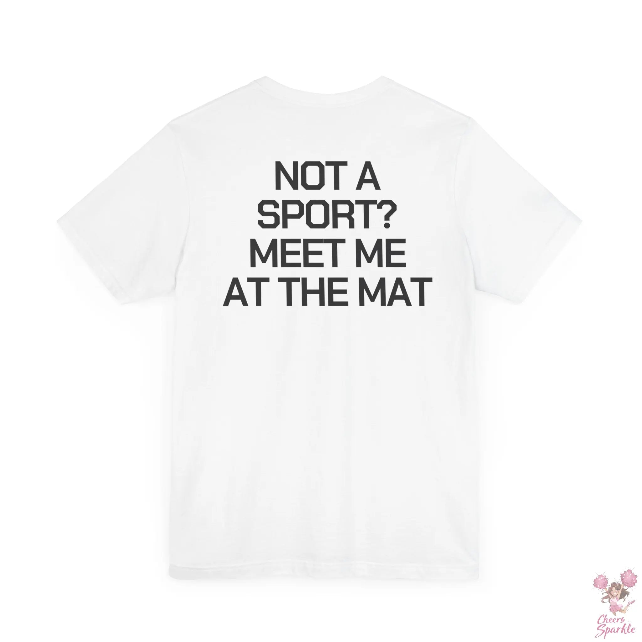 Cheerleader T-Shirt Flyer Motiv Cheers and Sparkle