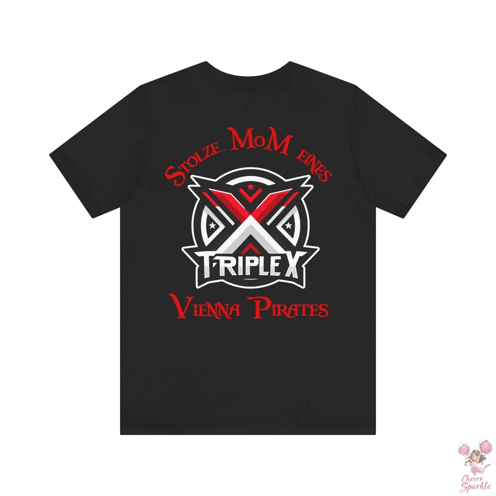 Vienna Pirates - Stolze Mom eines Vienna Pirates Cheers and Sparkle