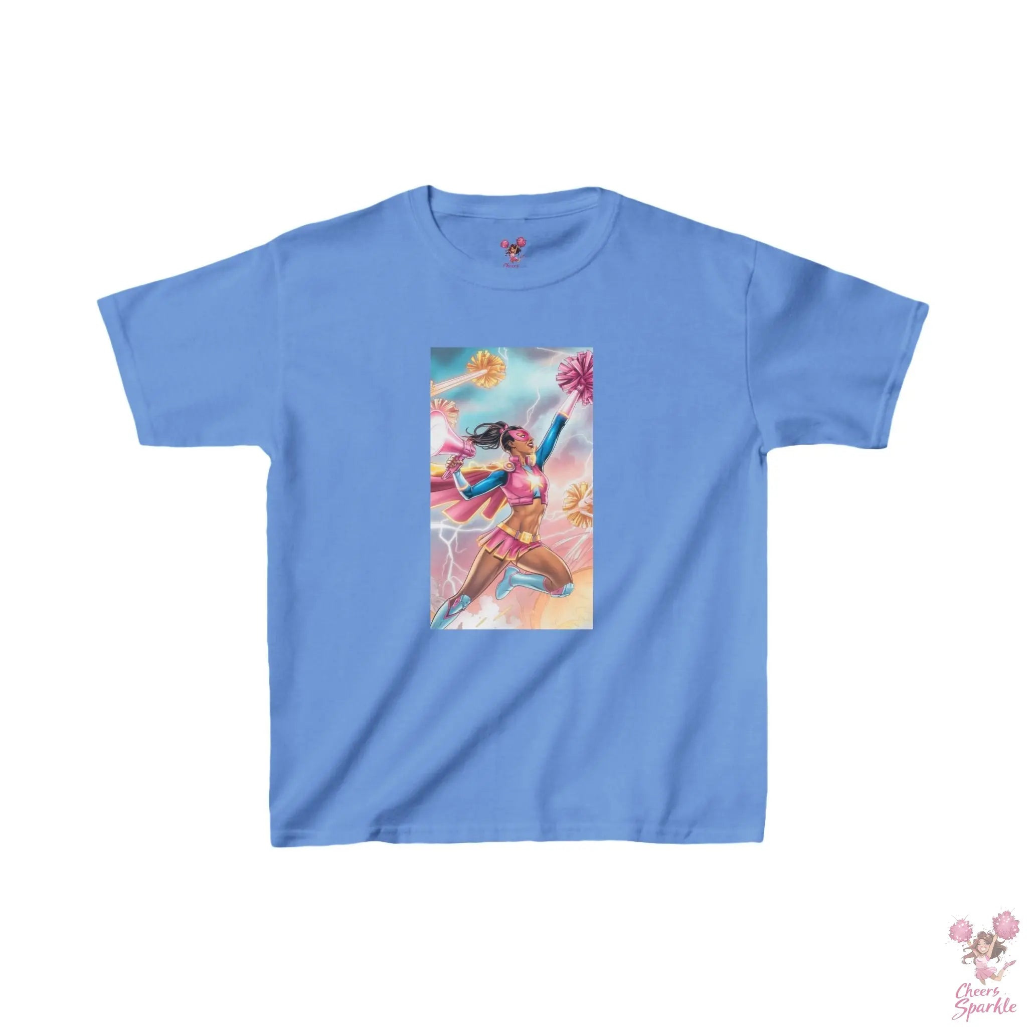 Superhelden Kinder T-Shirt Cheers and Sparkle