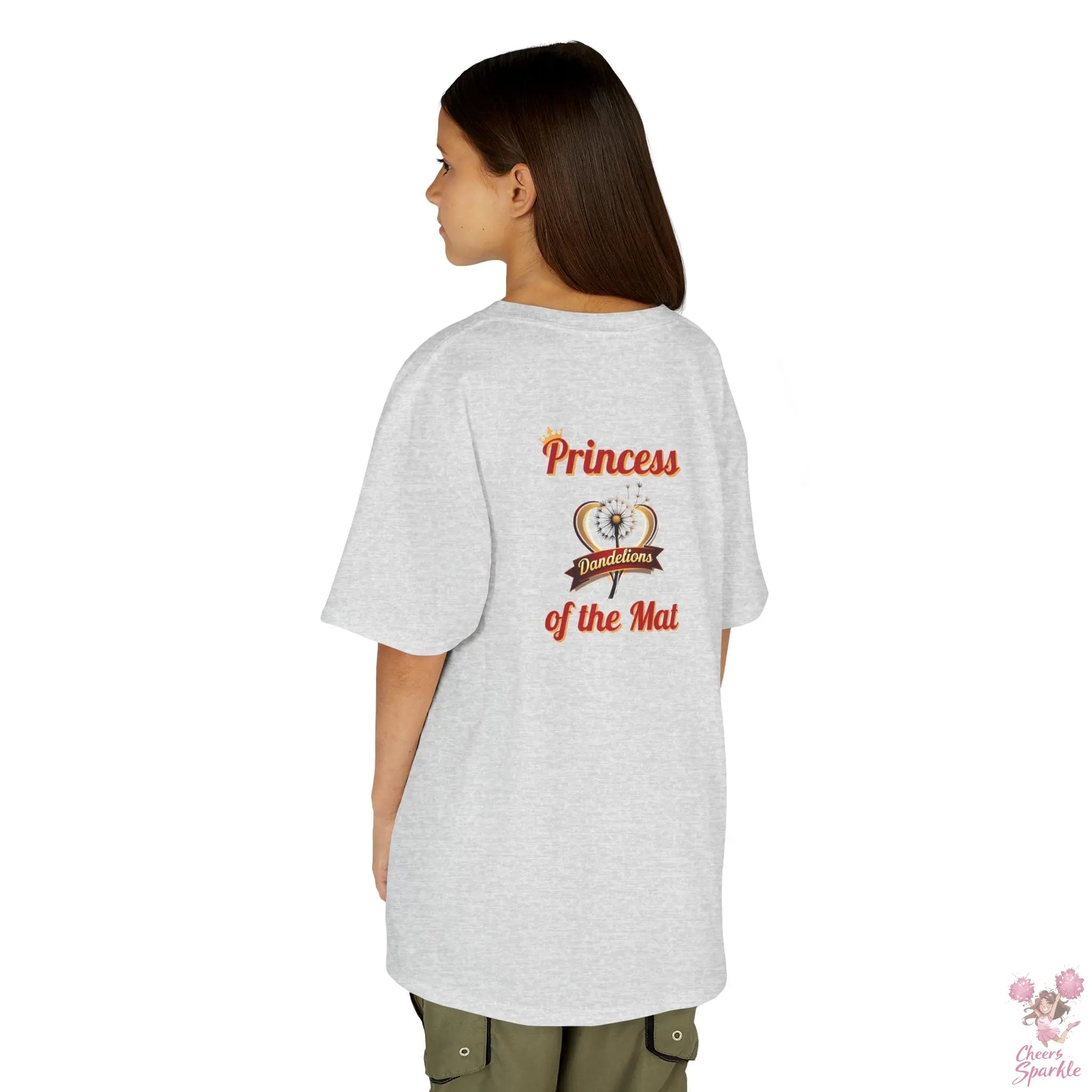 Invaders Dendalions T-Shirt Princess of the Mat Printify