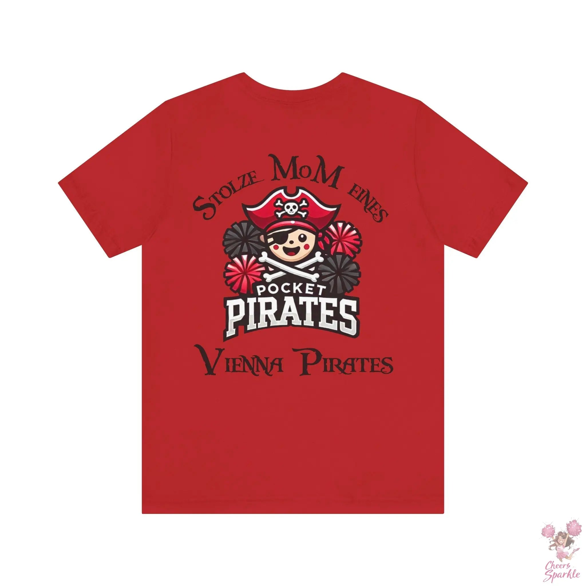 Vienna Pirates - Stolze Mom eines Vienna Pirates Cheers and Sparkle