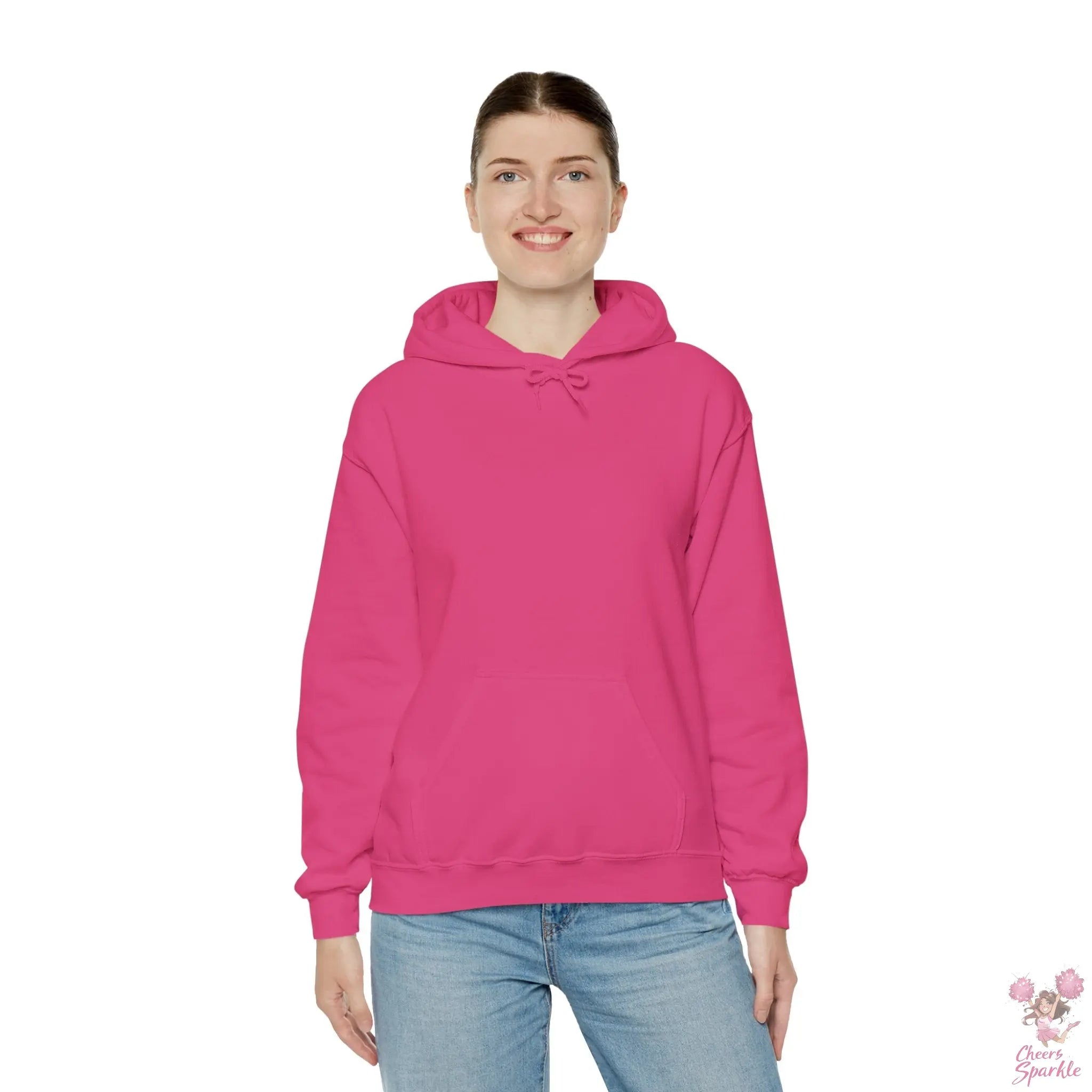 Cheer Mom Hoodie Cheers and Sparkle
