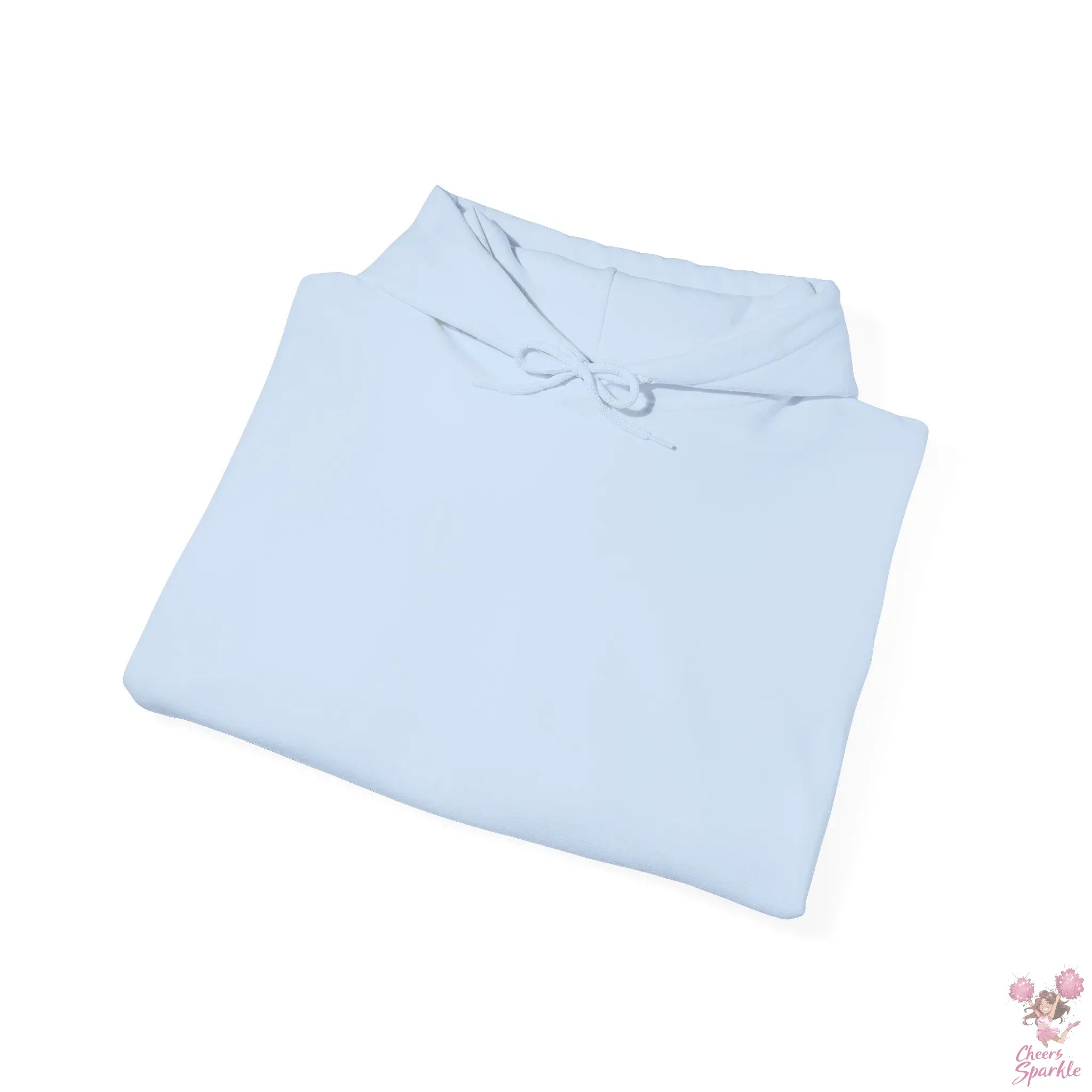 Stylische Cheerleader-Hoodie Cheers and Sparkle