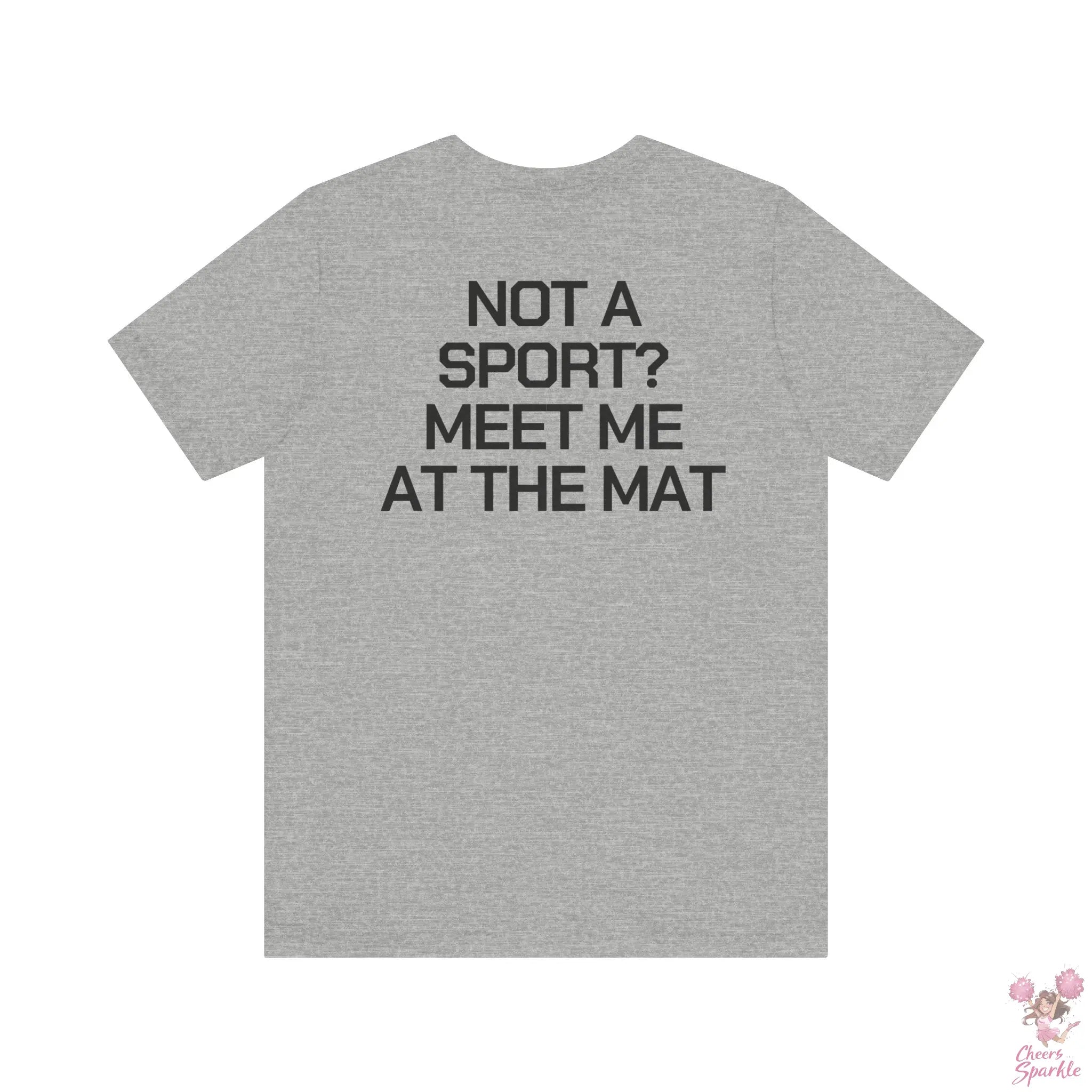 Cheerleader T-Shirt Flyer Motiv Cheers and Sparkle