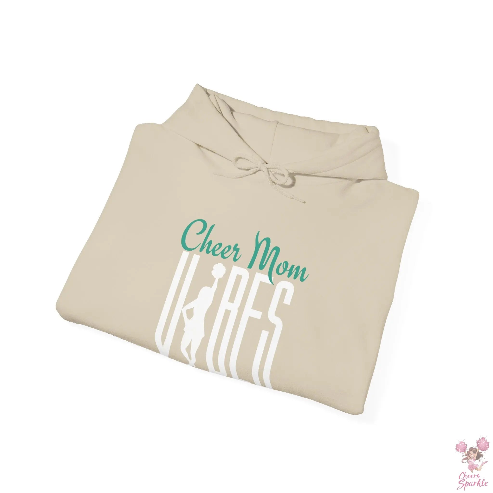Hoodie „Cheer Mom Vibes“ Printify