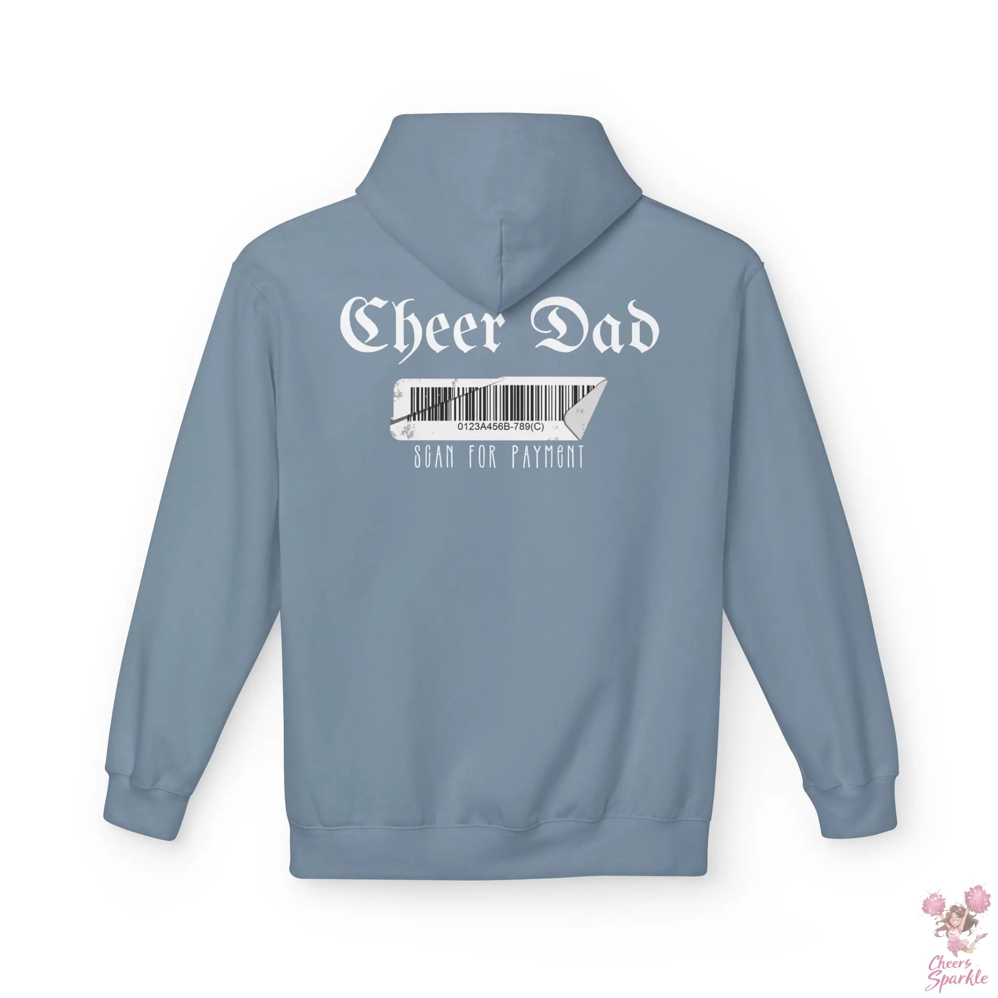 Cheer Dad Hoodie Printify