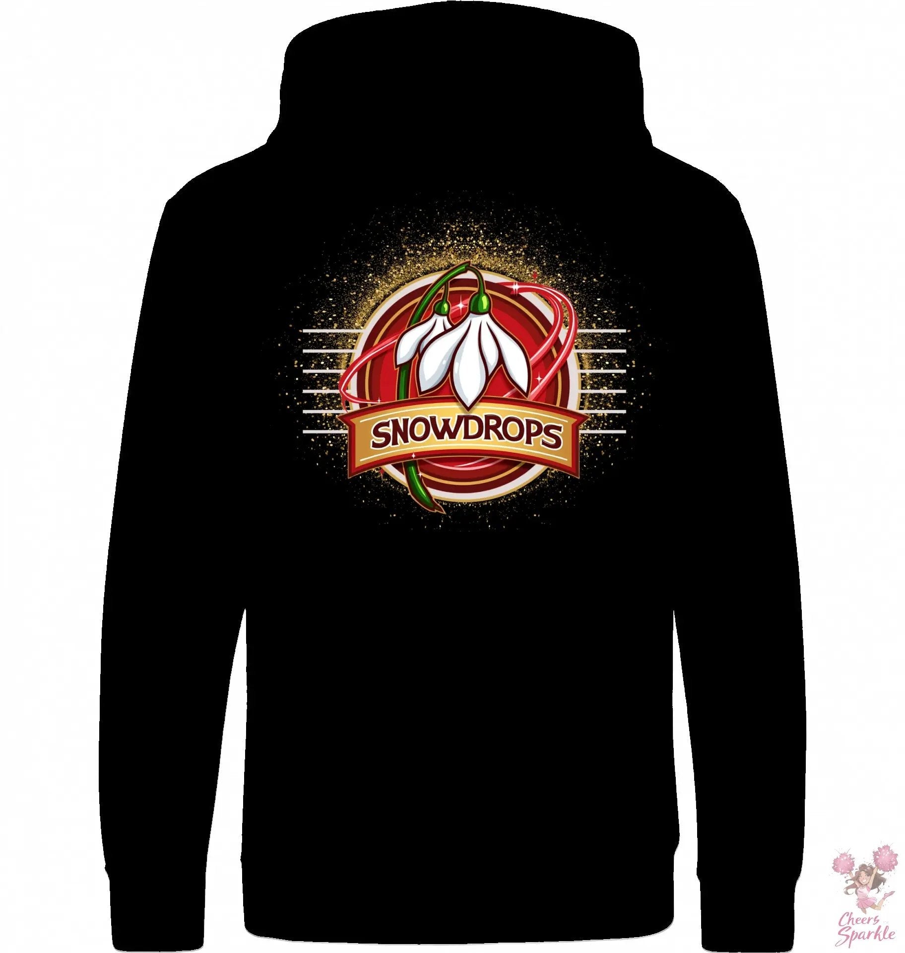 Invaders Saison 25/26 Collection Hoodie Snowdrops Cheers and Sparkle