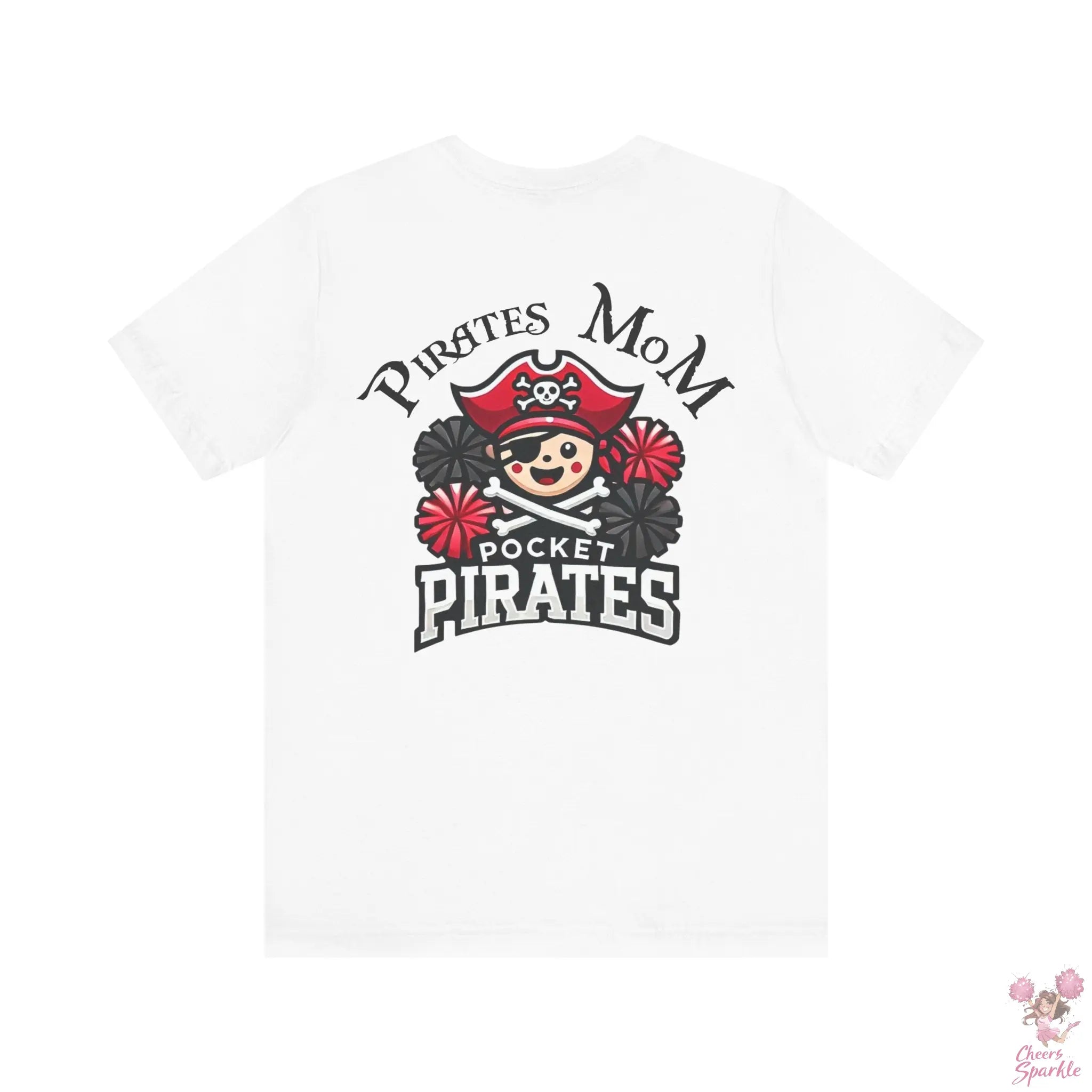 Vienna Pirates -  Pirates Mom Cheers and Sparkle