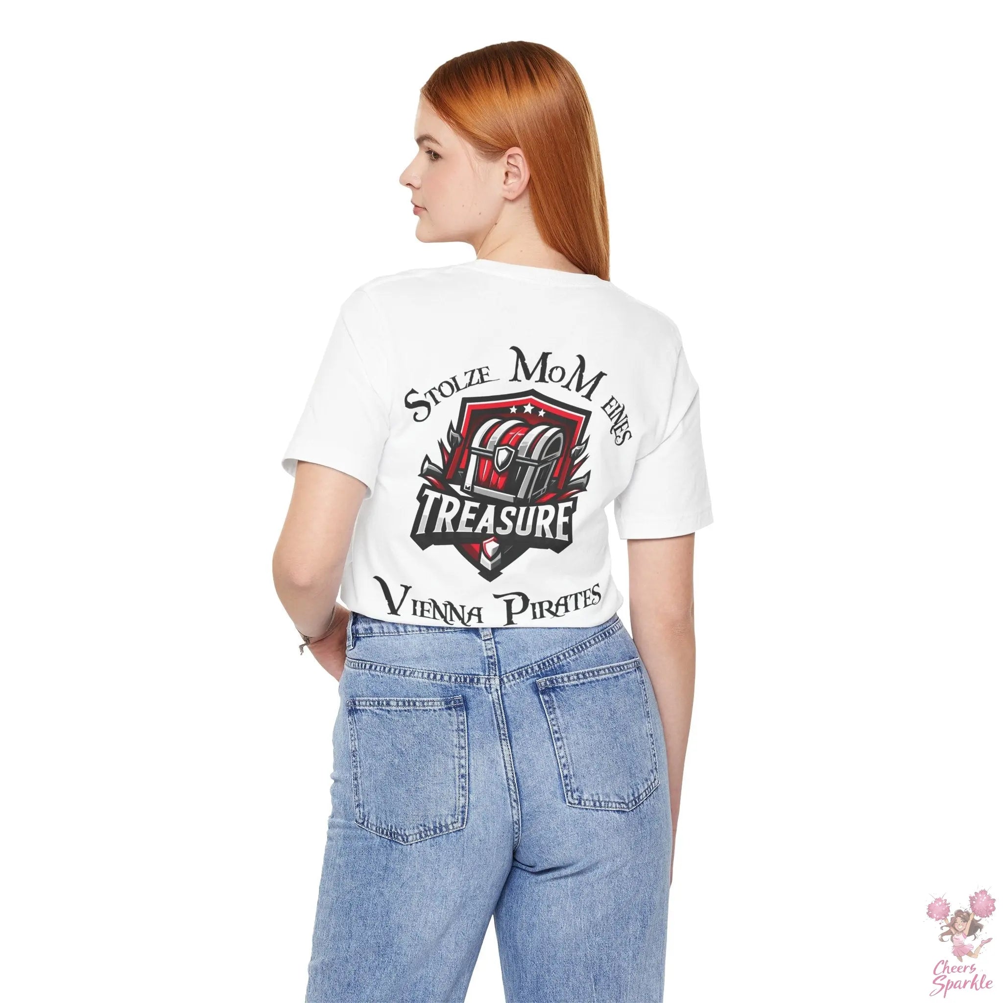 Vienna Pirates - Stolze Mom eines Vienna Pirates Cheers and Sparkle