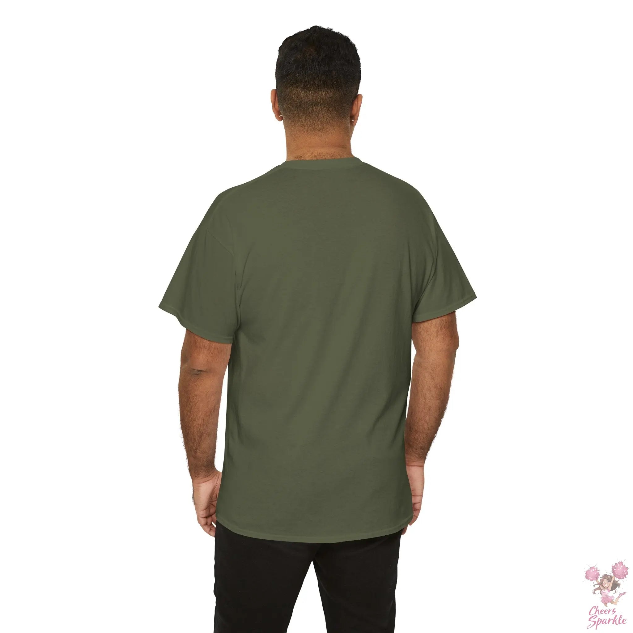 T-Shirt "Cheer Dad - Push That Wallet" Cheers and Sparkle