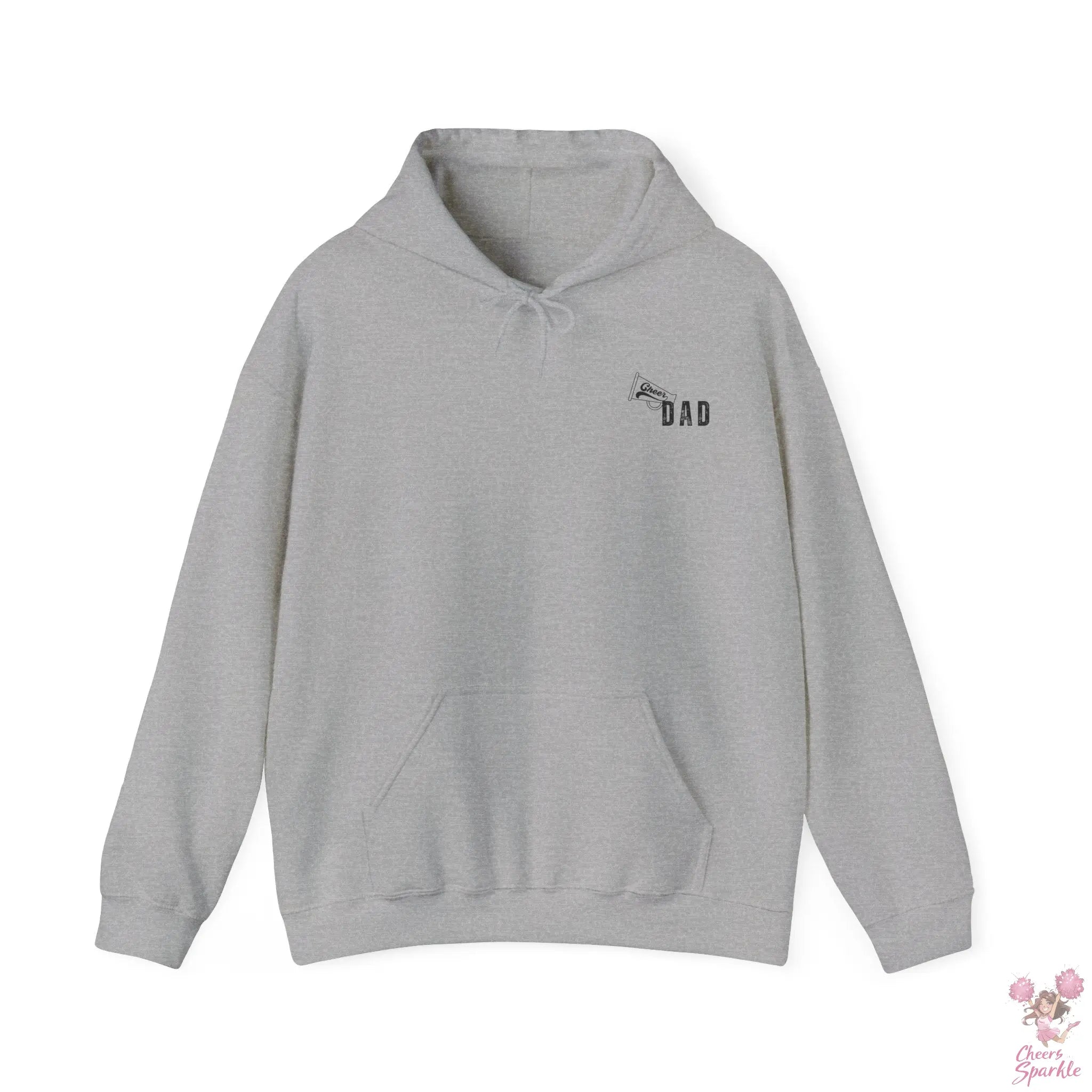 Cheer Dad "The Legend" Hoodie Printify