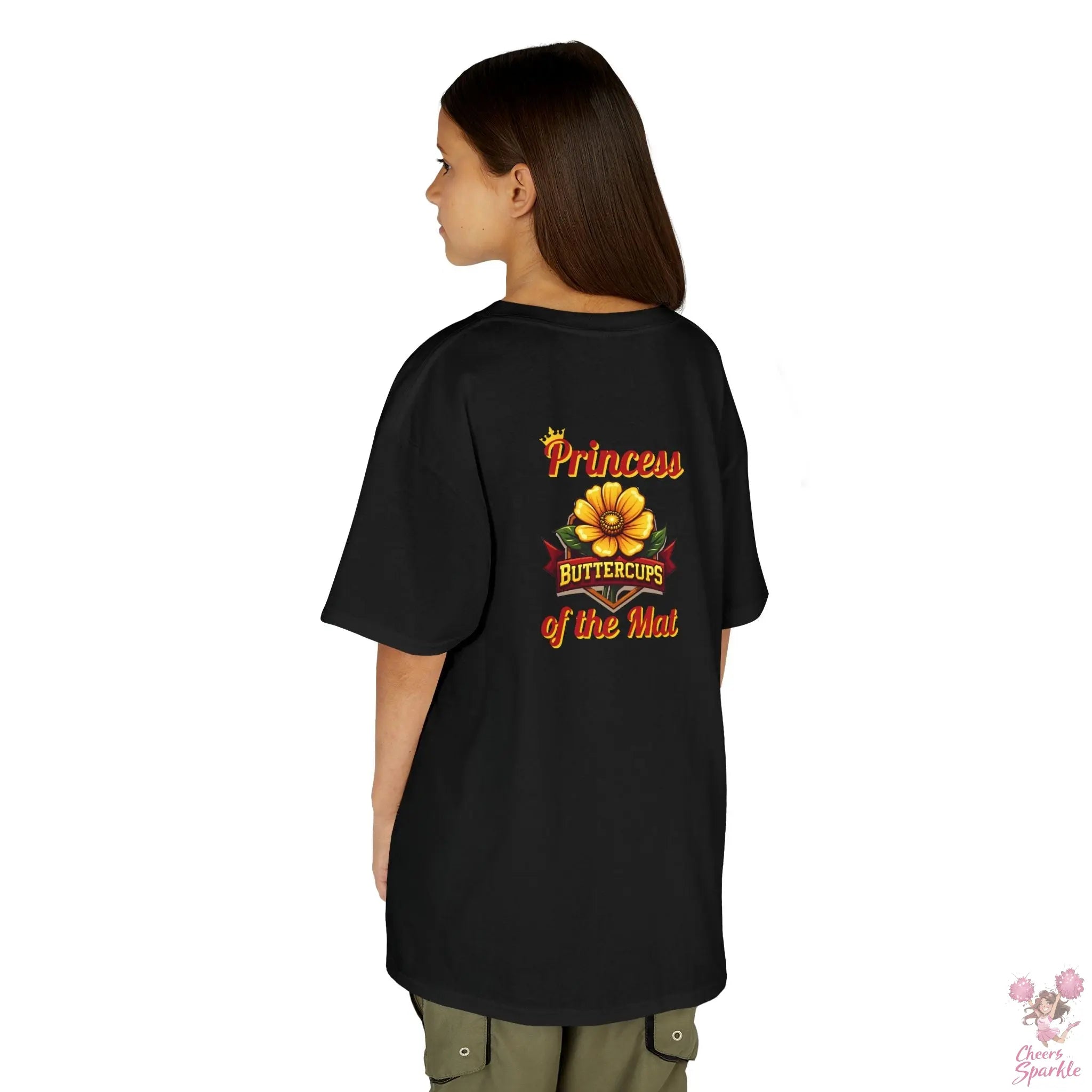 Invaders Buttercups T-Shirt Princess of the Mat Printify