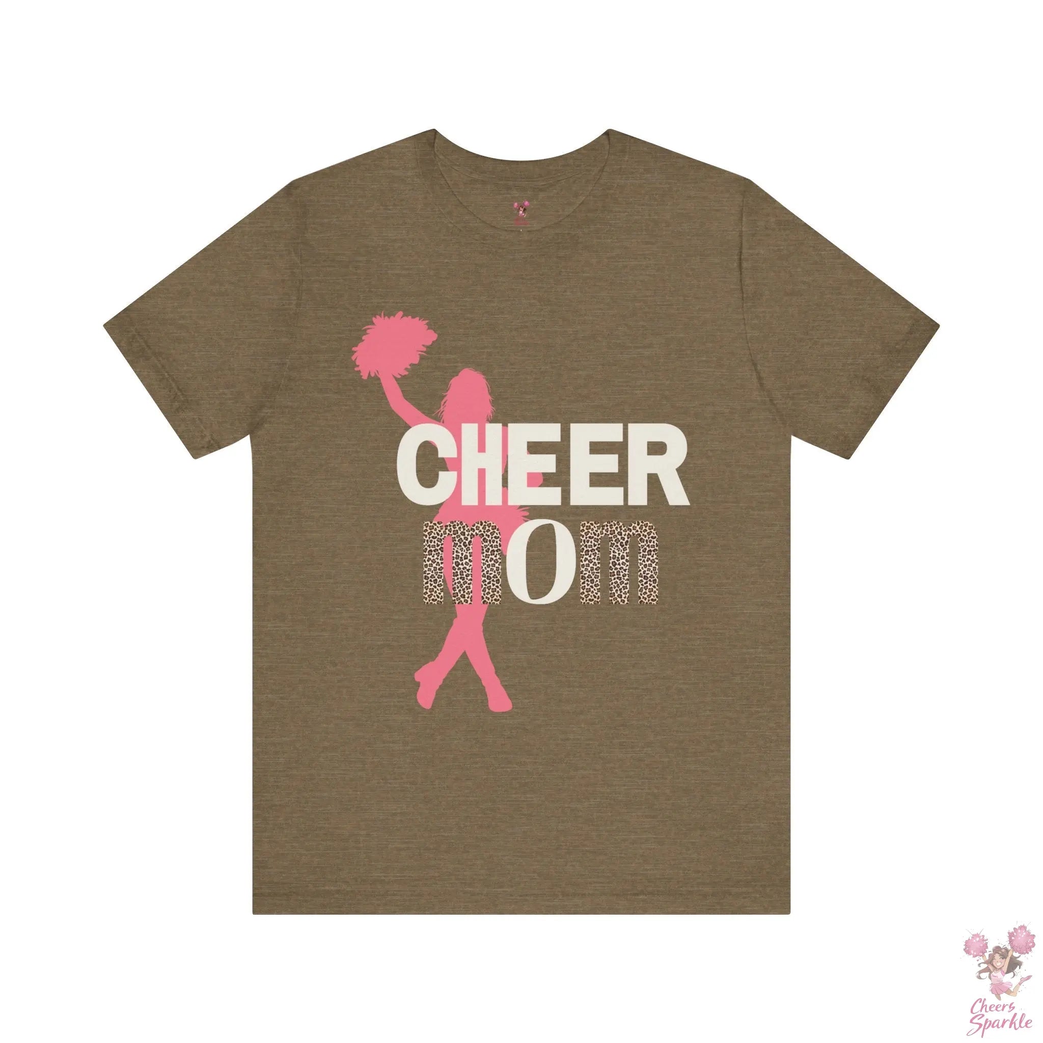 Cheer Mom T-Shirt Cheers and Sparkle