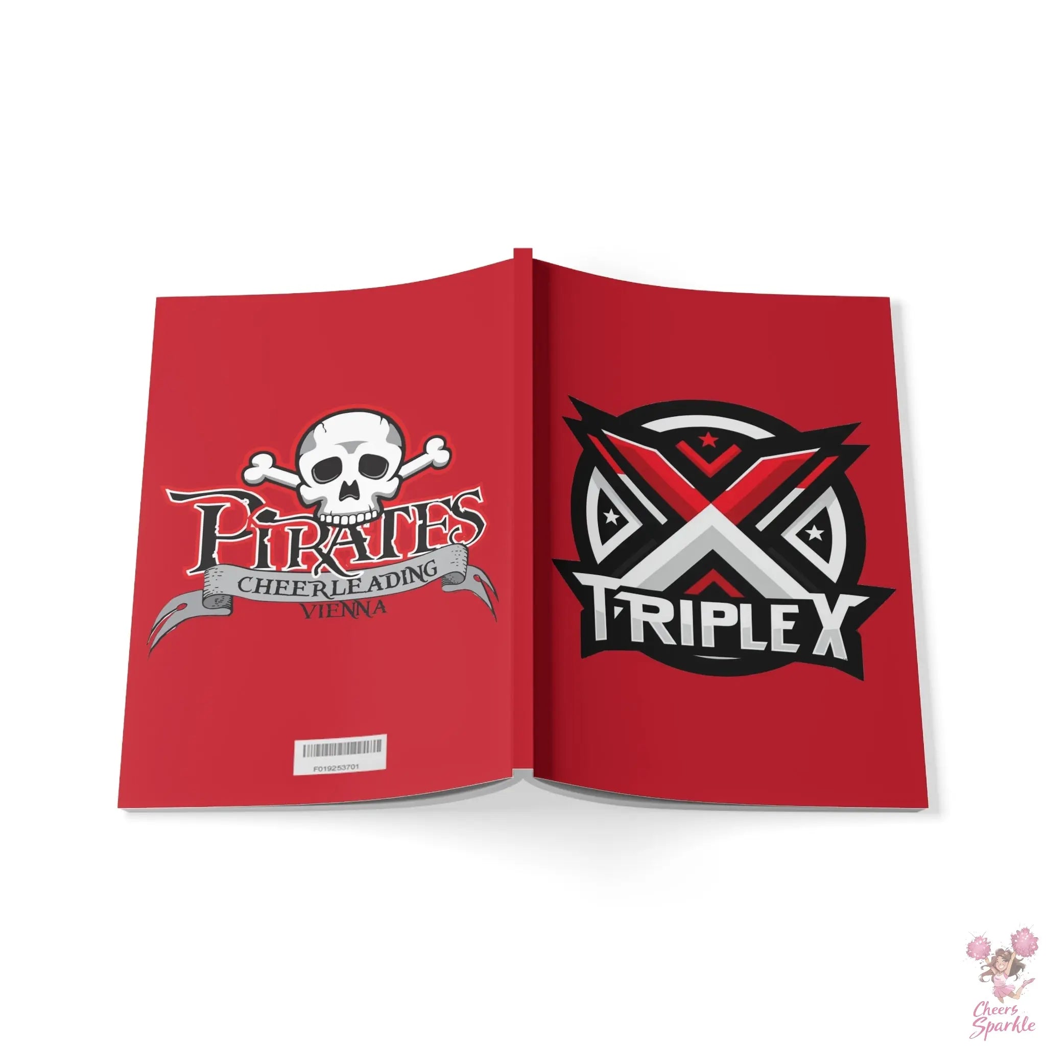 Vienna Pirates - Notizbuch A5 Cheers and Sparkle