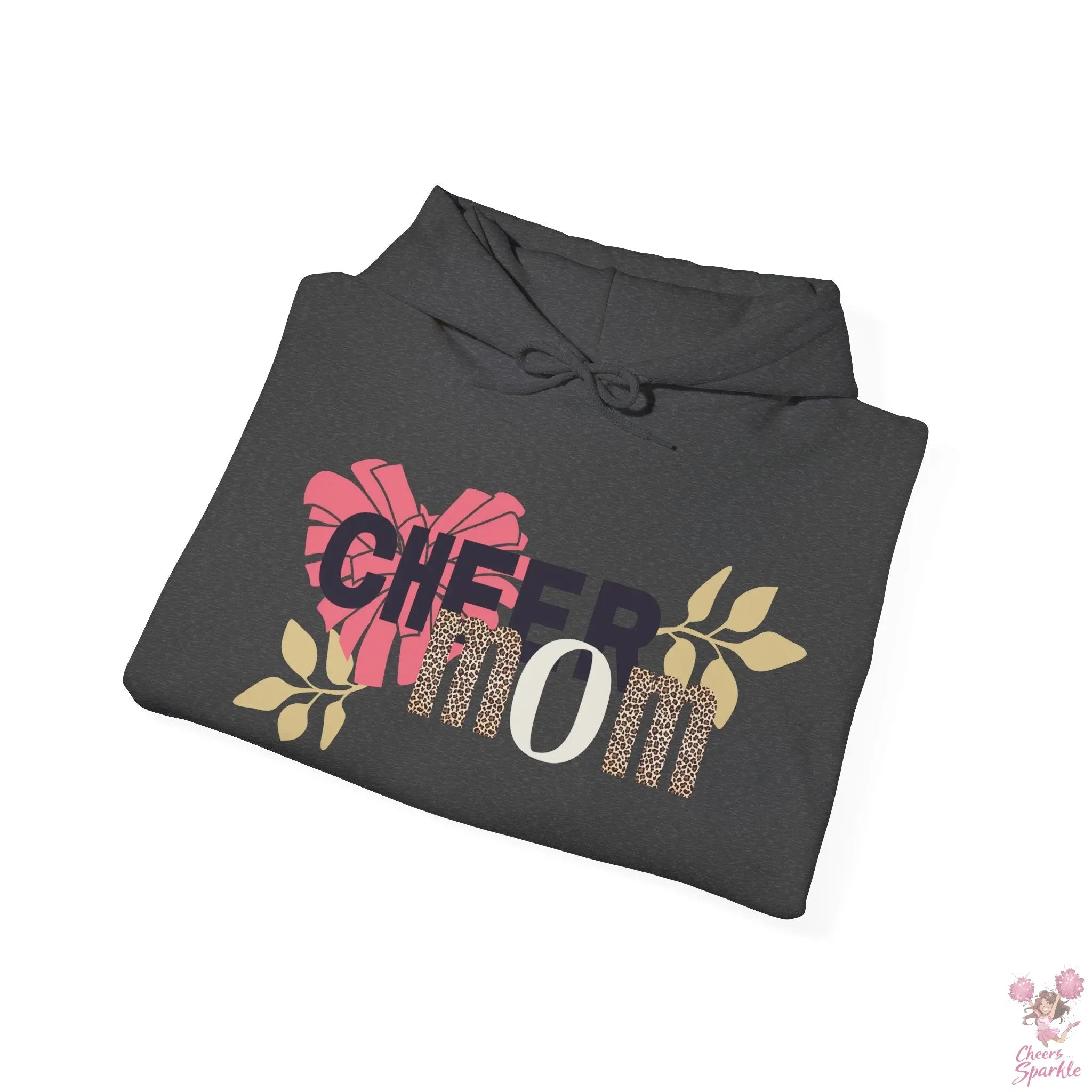 Hoodie "Cheer Mom" - Cheers and Sparkle