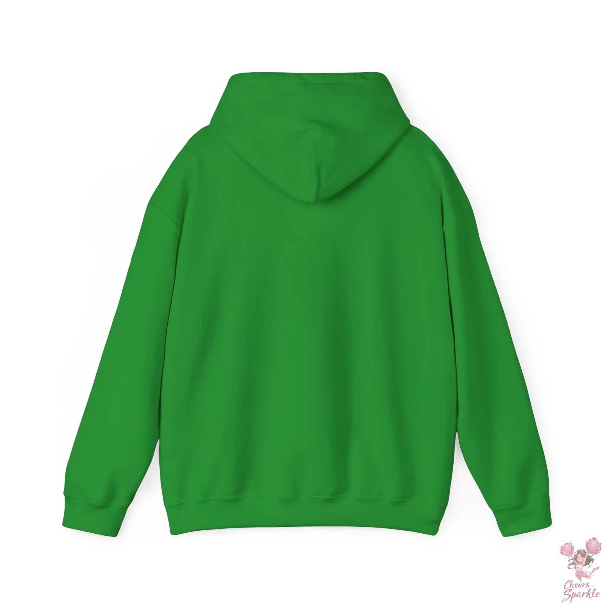 Hoodie „Vergiss Highheels, diese Prinzessin trägt Cheer Schuhe“ Printify