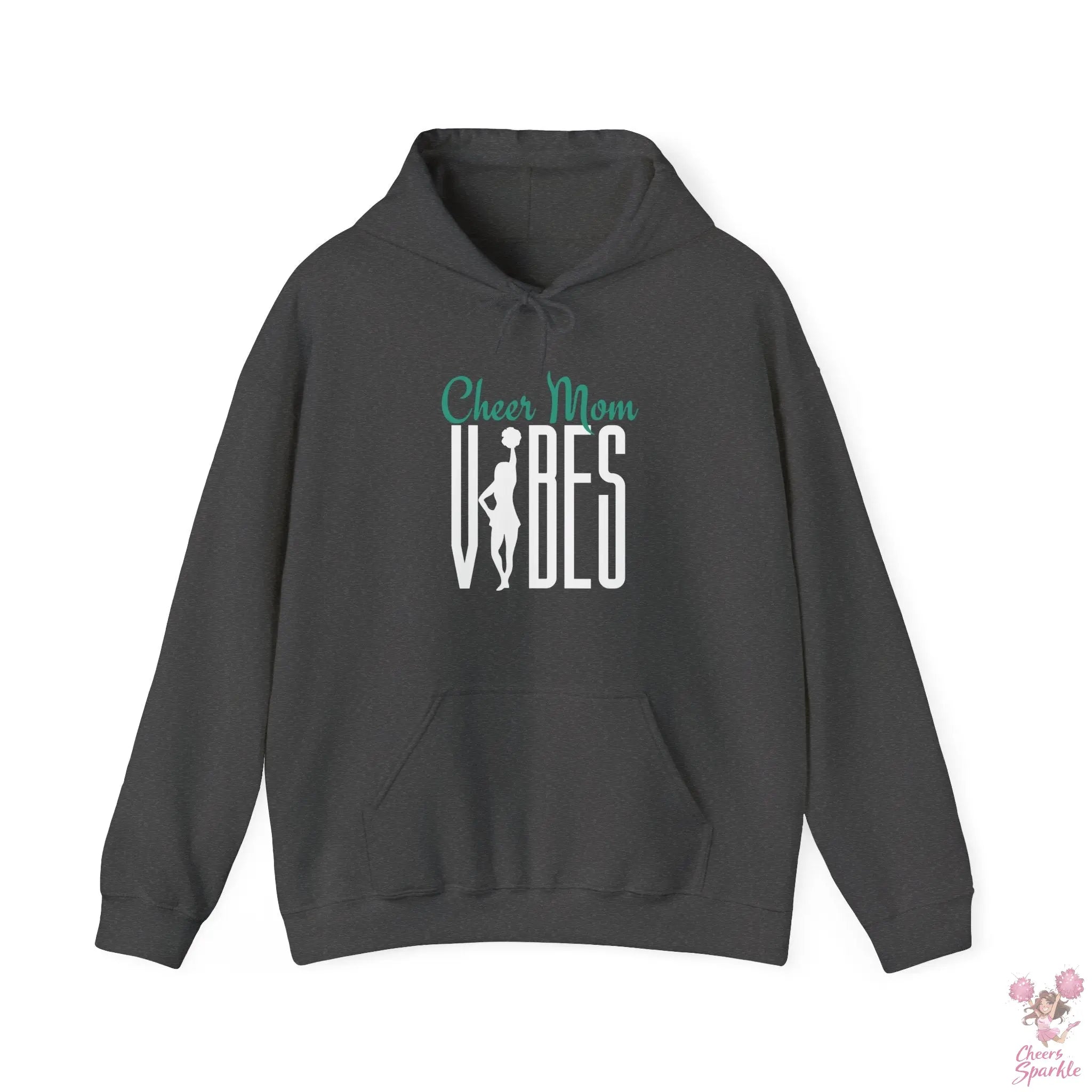 Hoodie „Cheer Mom Vibes“ Printify