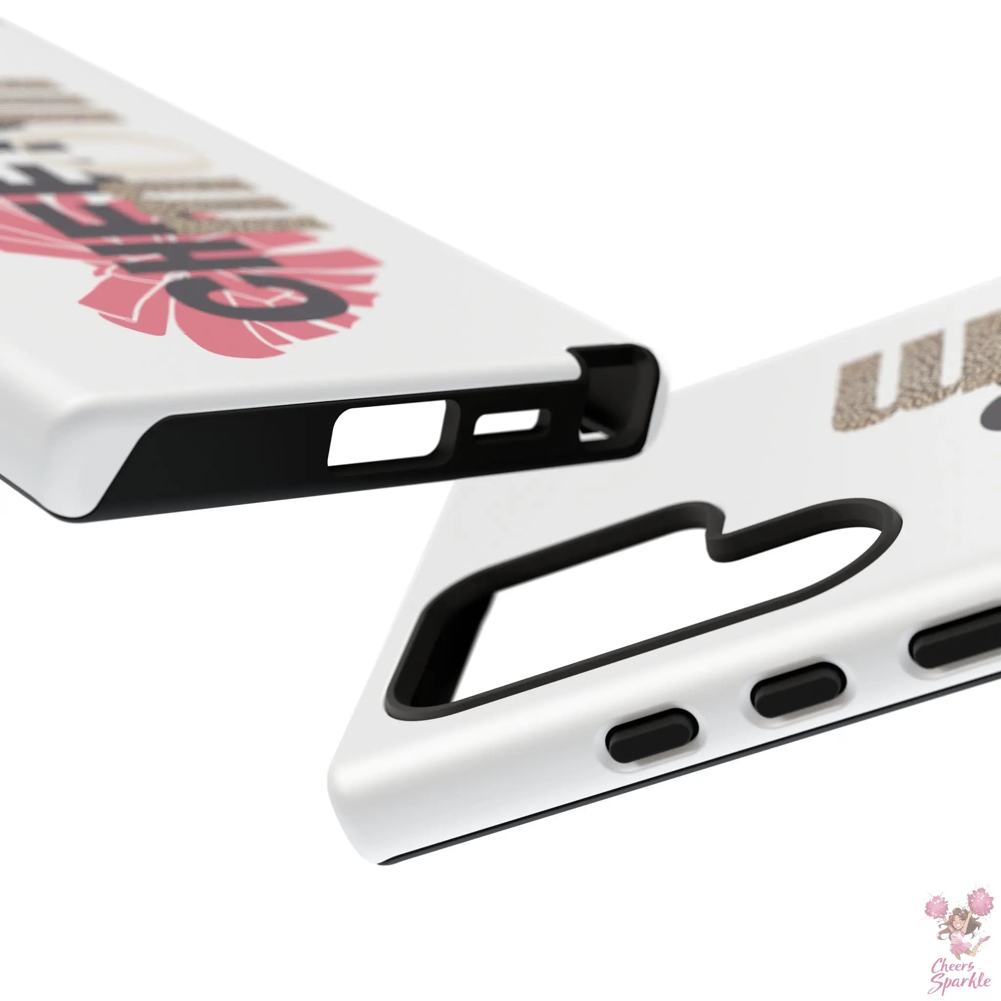 Handyhülle „Cheer Mom“ Cheers and Sparkle
