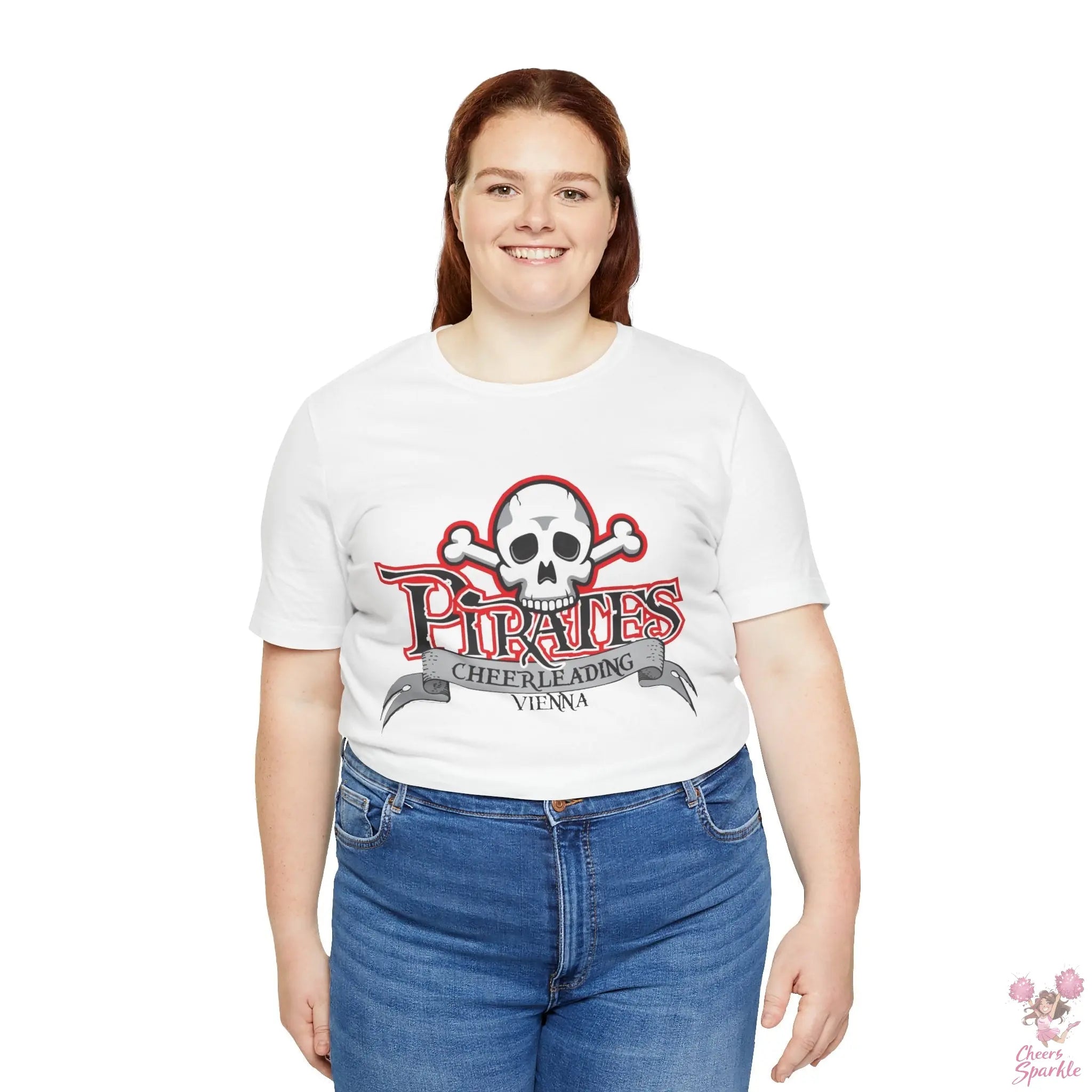 Vienna Pirates -  Stolze MoM eines Vienna Pirates Cheers and Sparkle