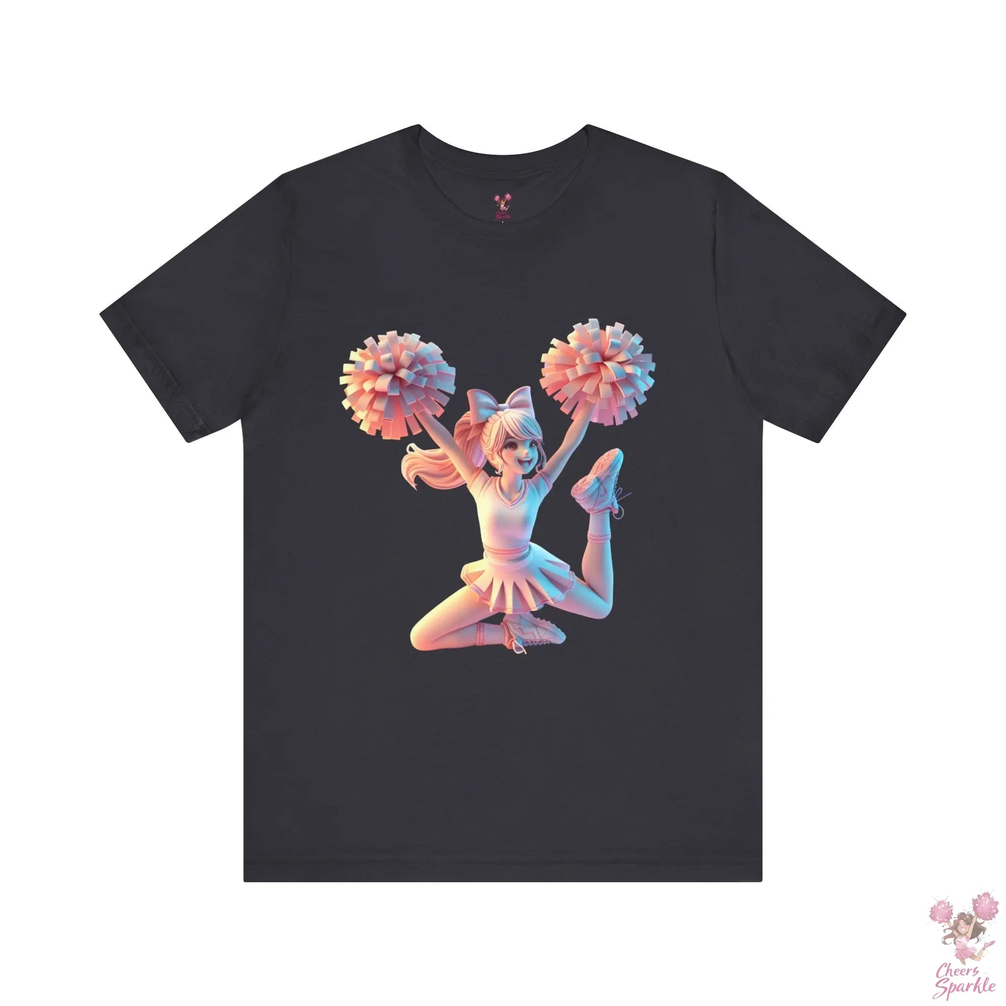 Lebendiger 3D-Druck eines Cheerleaders - Unisex - Cheers and Sparkle