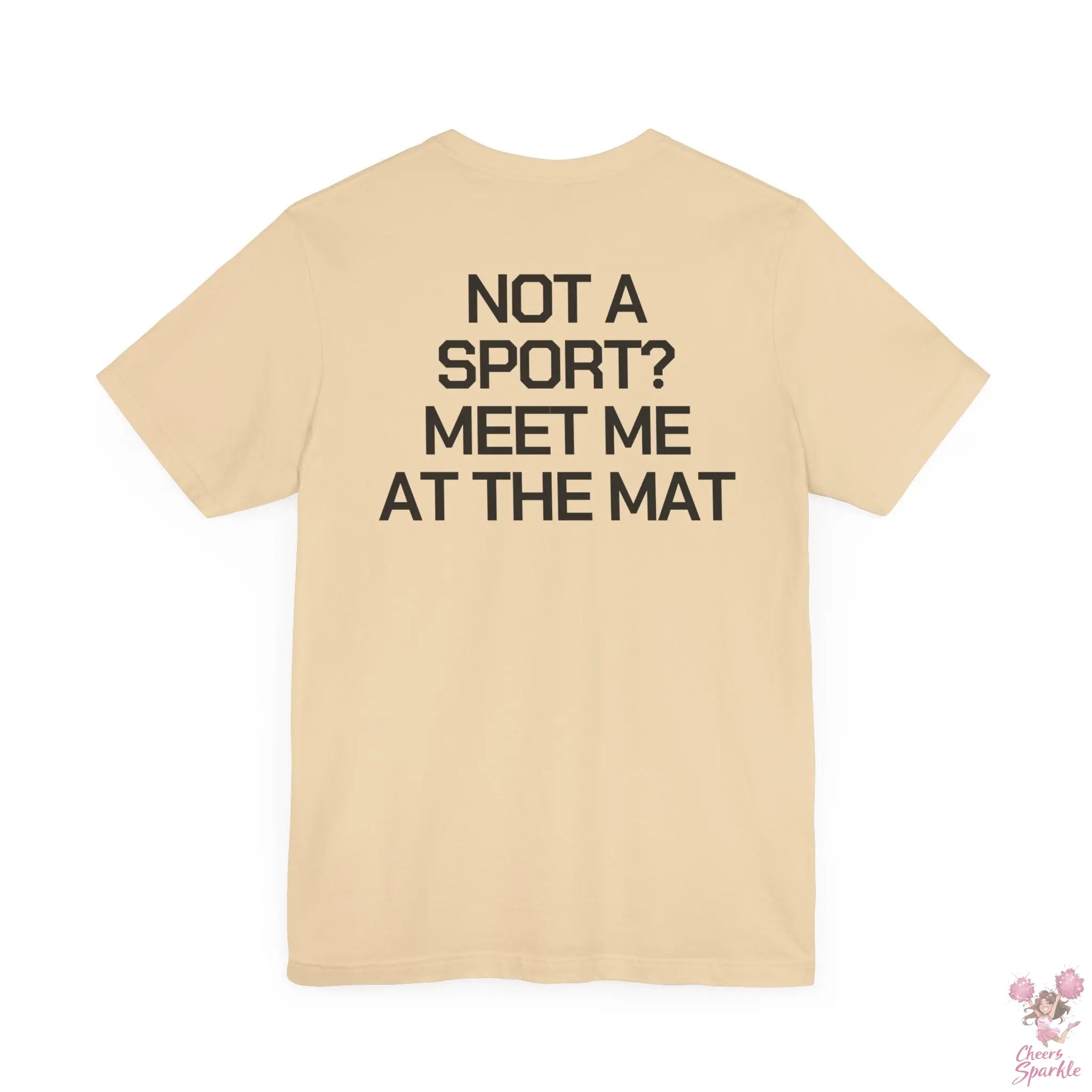 Cheerleader T-Shirt Flyer Motiv Cheers and Sparkle