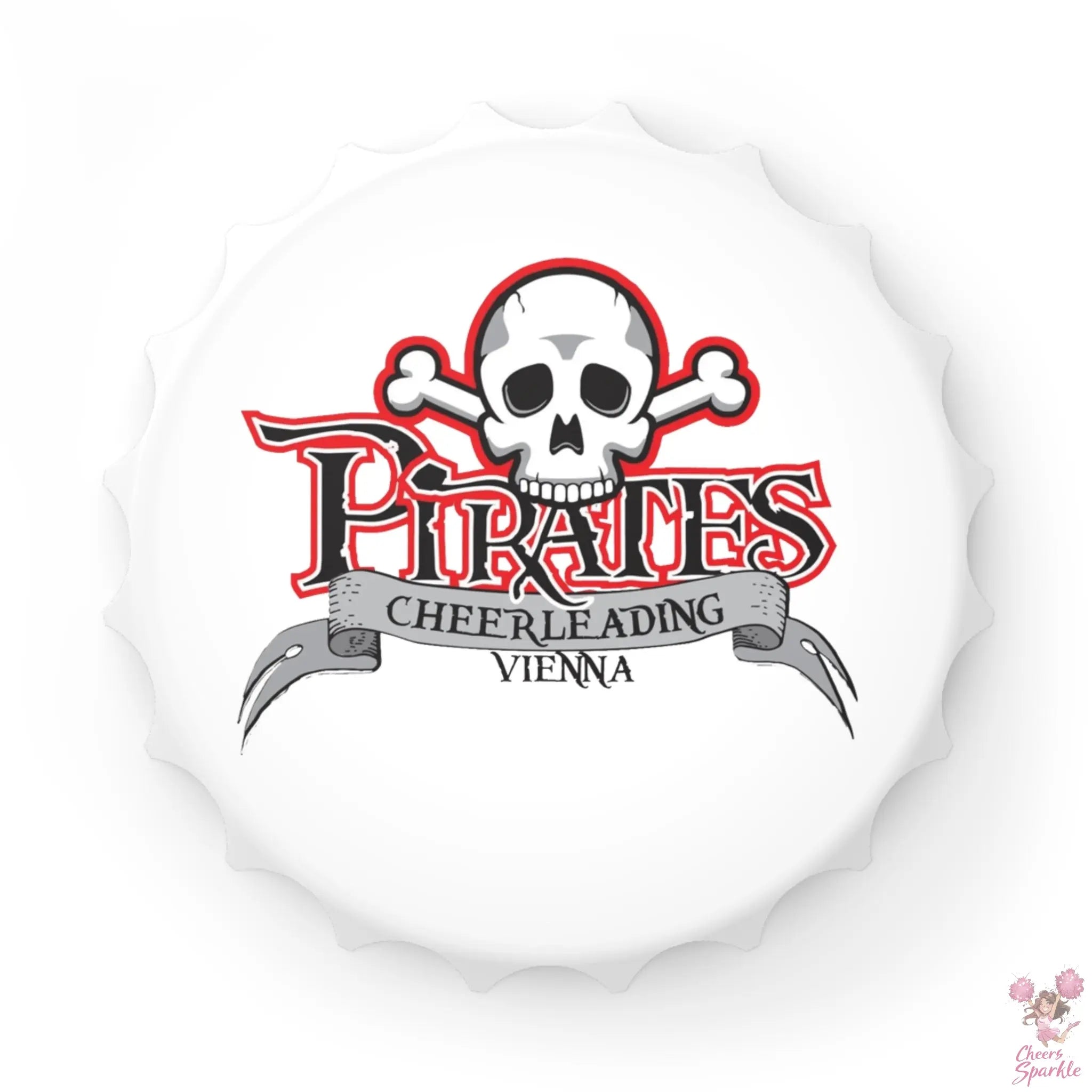 Vienna Pirates Flaschenöffner Cheers and Sparkle