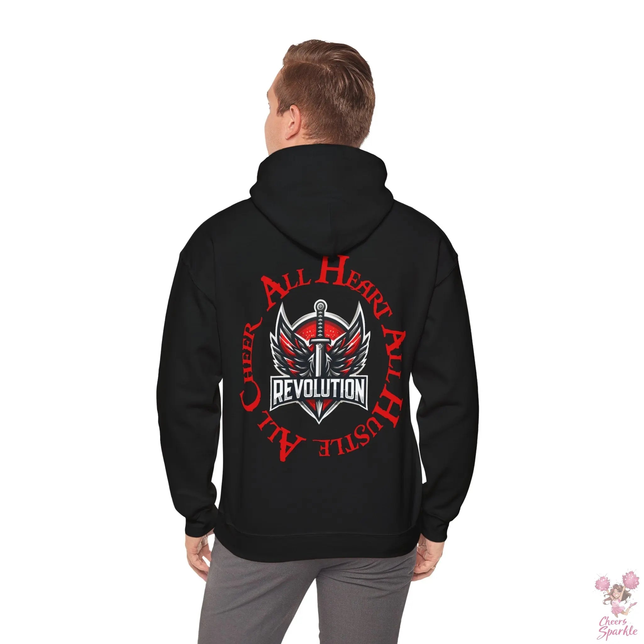 Vienna Pirates Hoodie Cheers and Sparkle