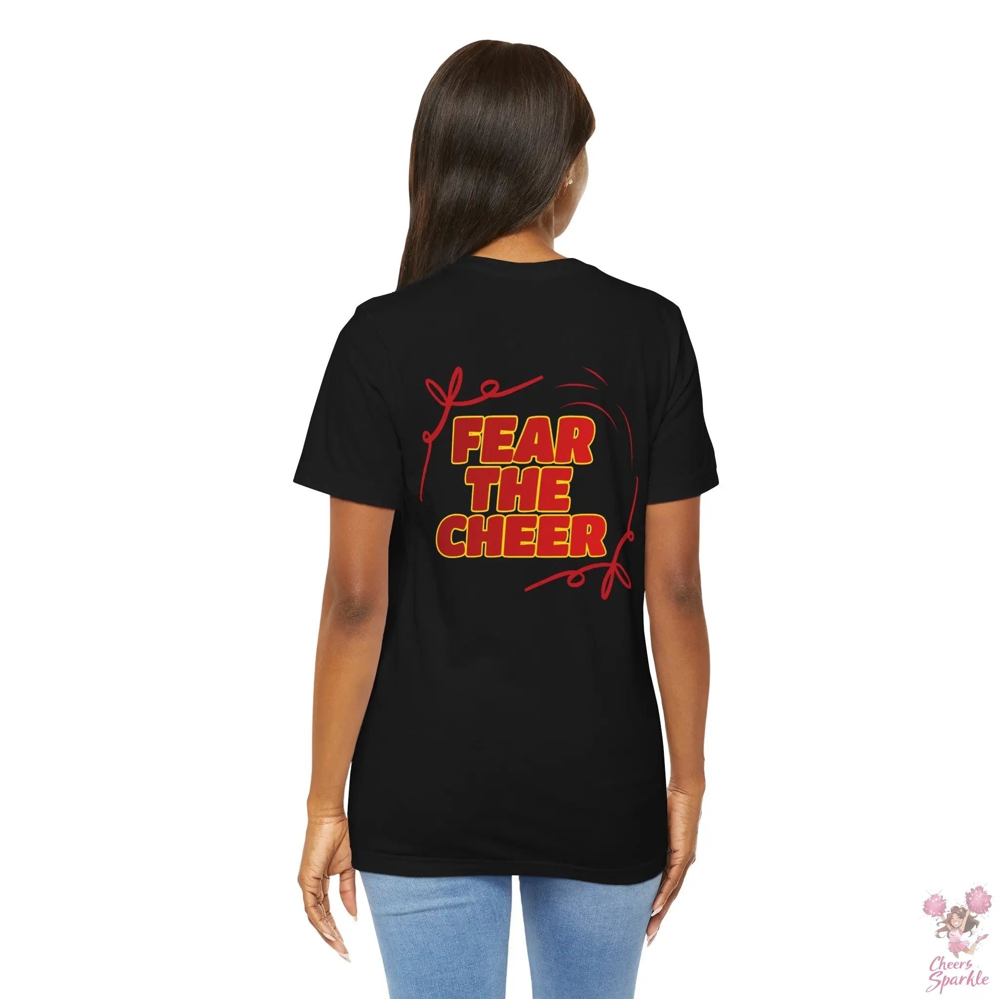 Invaders  Fear the Cheer  T-Shirt Printify