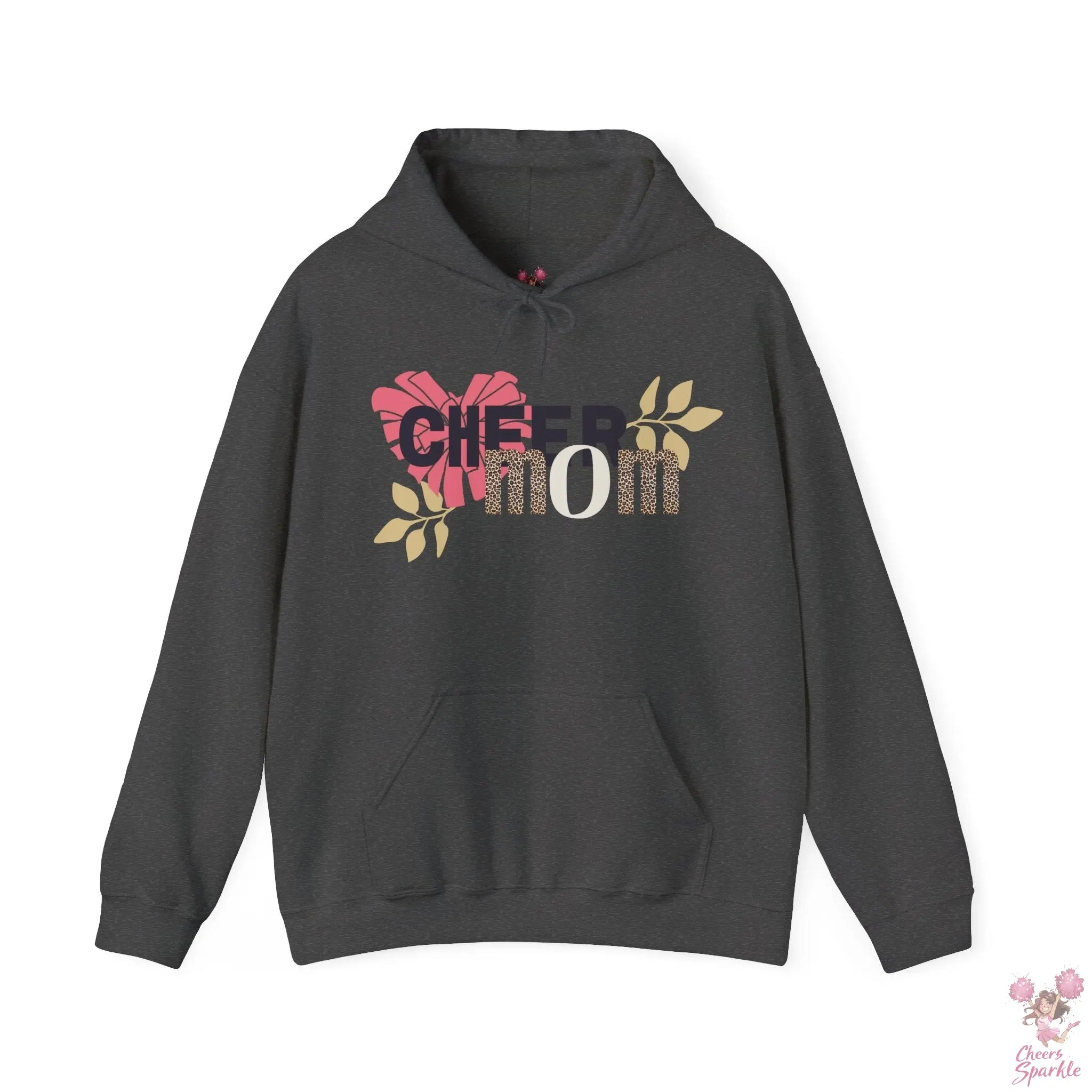 Hoodie "Cheer Mom" - Cheers and Sparkle