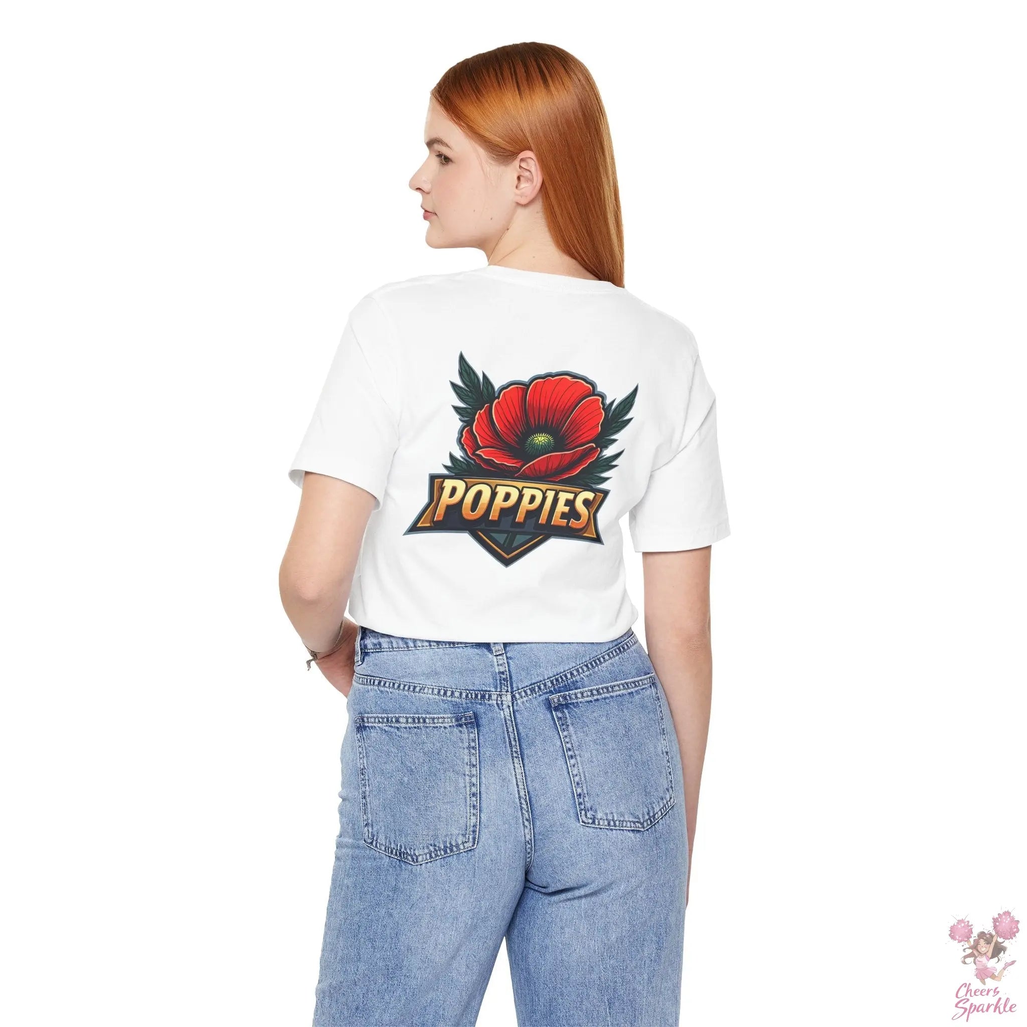 Invaders Poppies Tshirt Printify