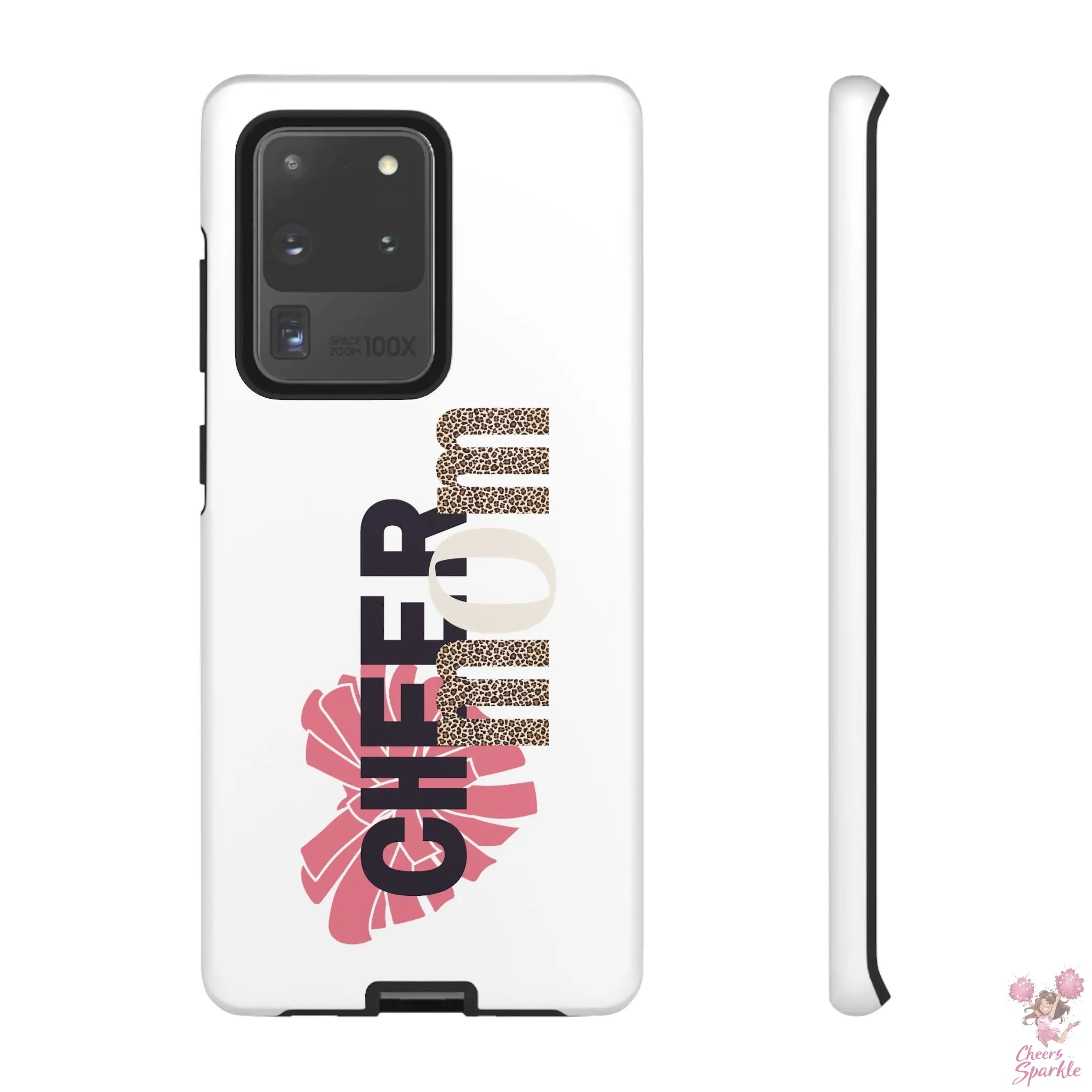 Handyhülle „Cheer Mom“ Cheers and Sparkle
