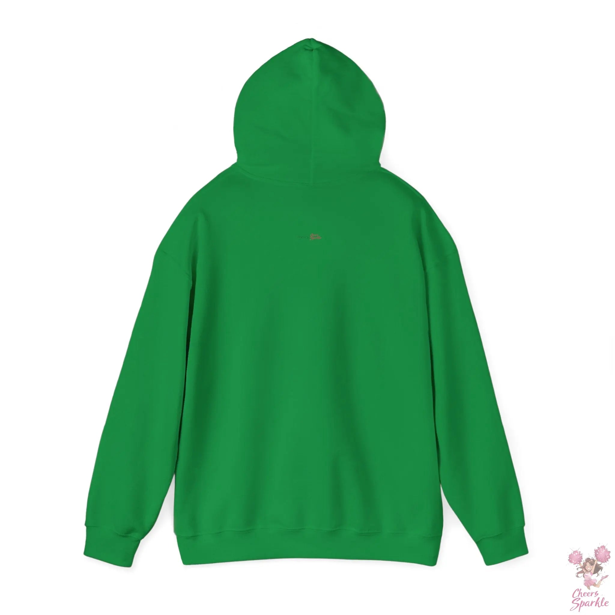 Hoodie "Dad's Competition Day Playbook" Cheers and Sparkle