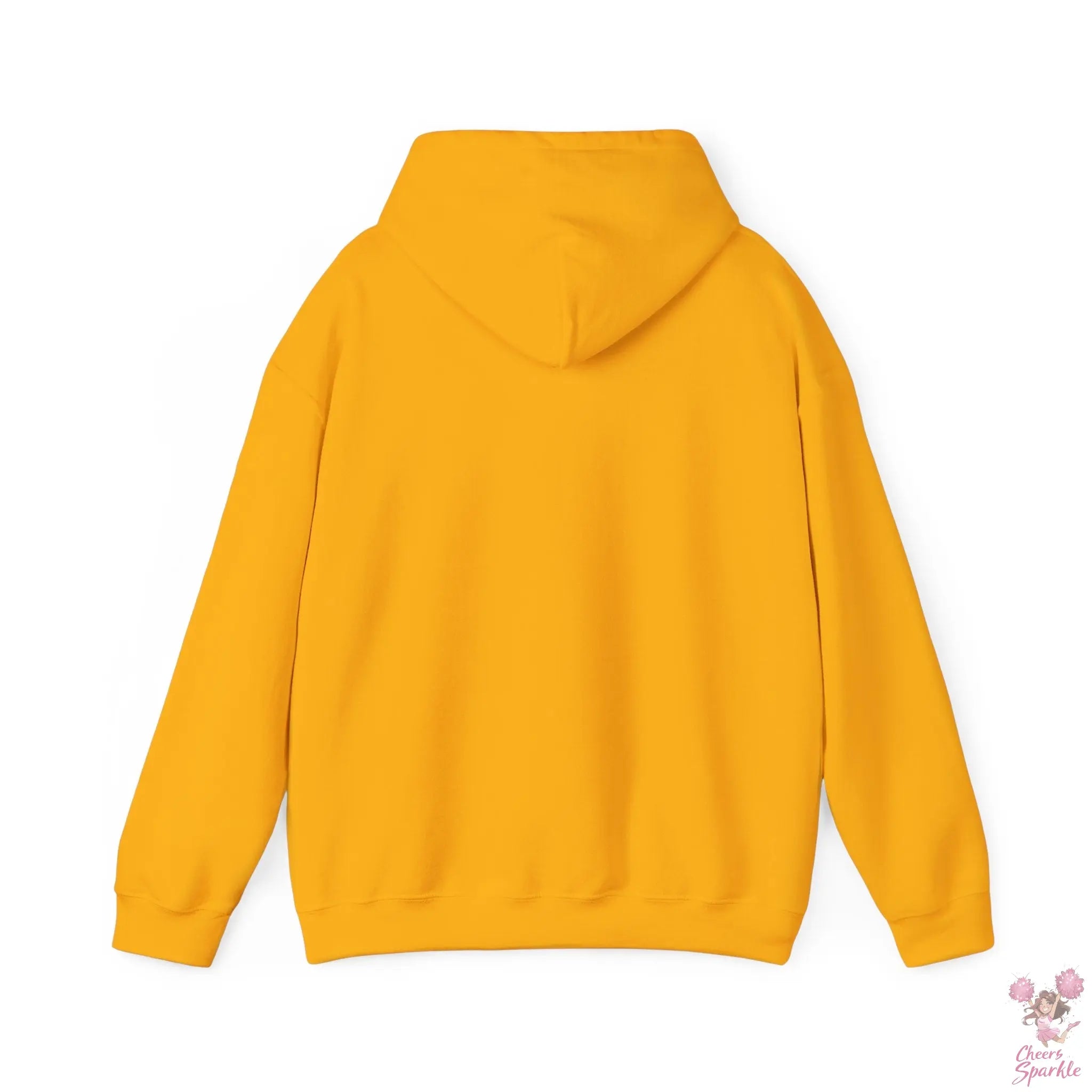 Hoodie "Dad's Competition Day Playbook" Cheers and Sparkle