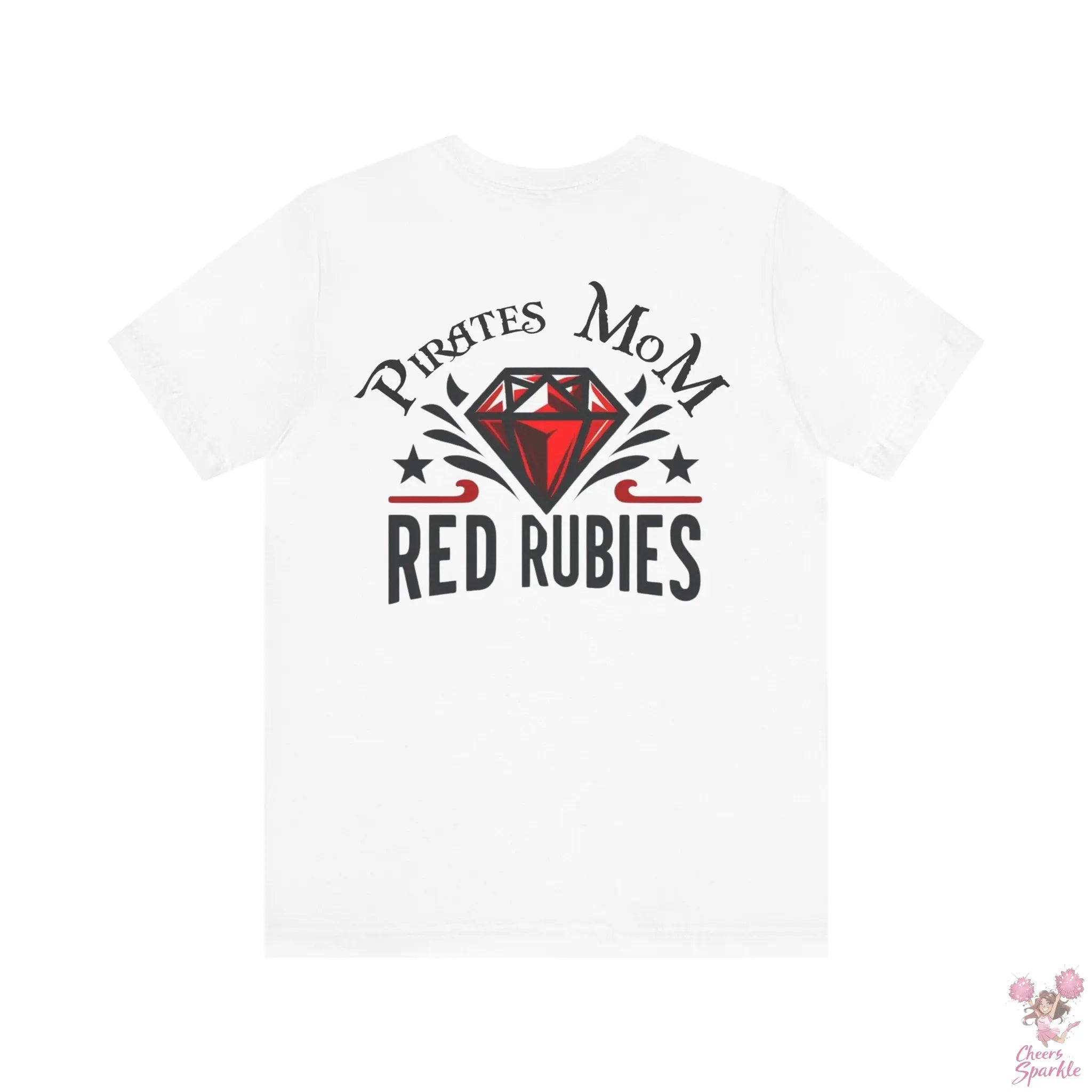 Vienna Pirates -  Pirates Mom Cheers and Sparkle