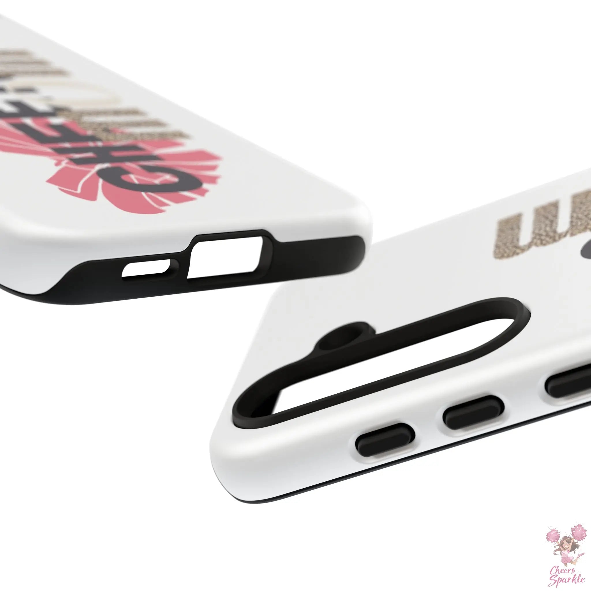 Handyhülle „Cheer Mom“ Cheers and Sparkle